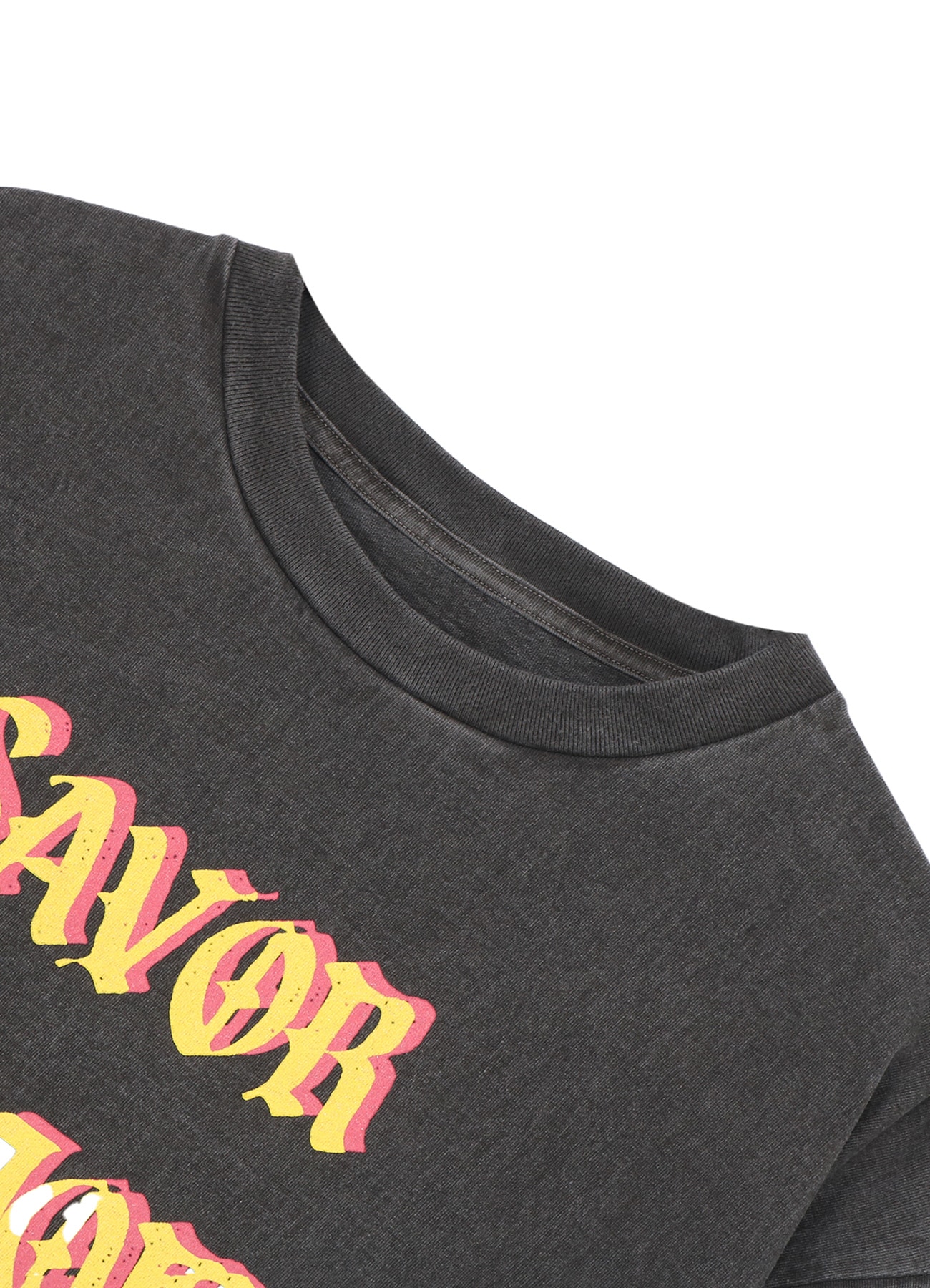WILDSIDE × LASTMAN GRAY SS T-shirt(M GRAY): LASTMAN