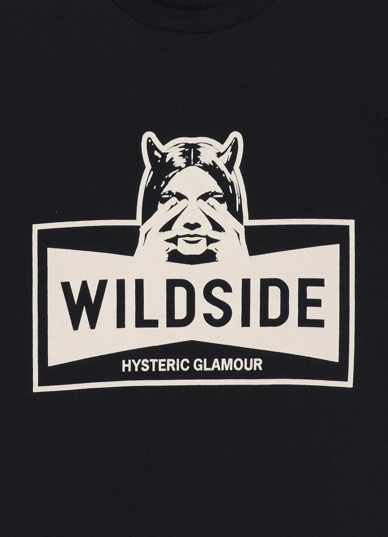 WILDSIDE × HYSTERIC GLAMOUR "SEE NO EVIL" S/S T-SHIRT_6