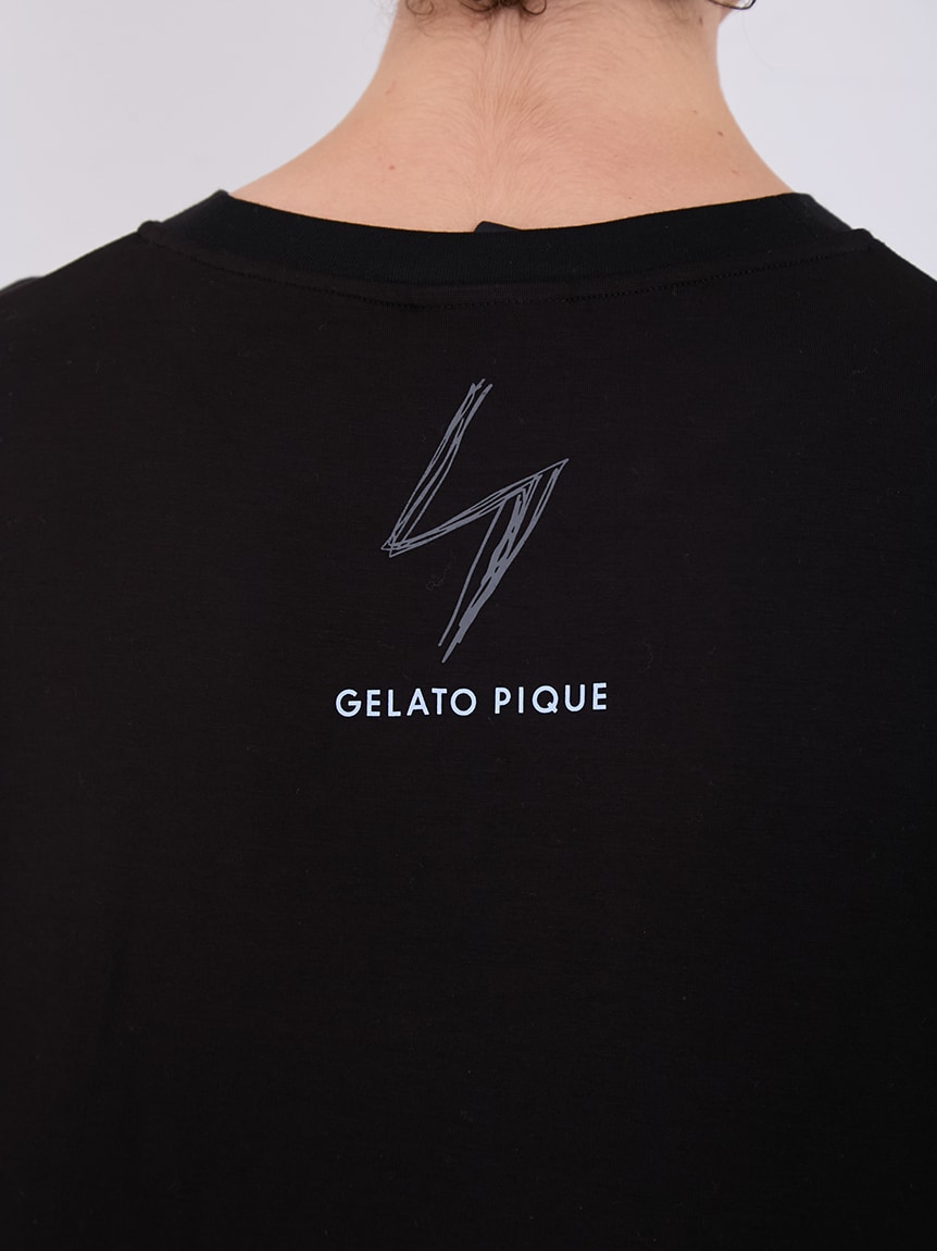 WILDSIDE × GELATO PIQUE Bear L/S T-Shirt_10