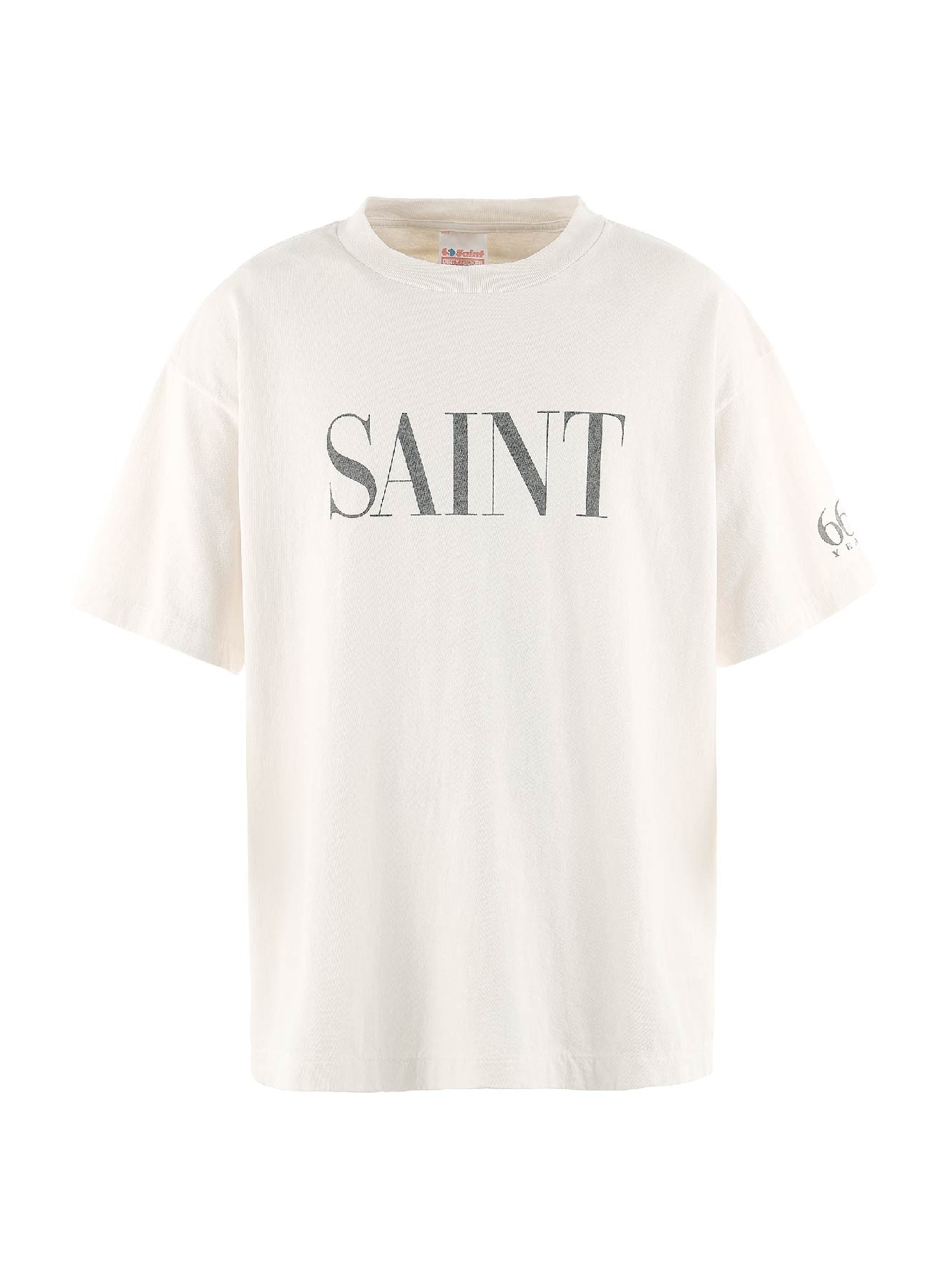 SAINT SS WHITE TEE