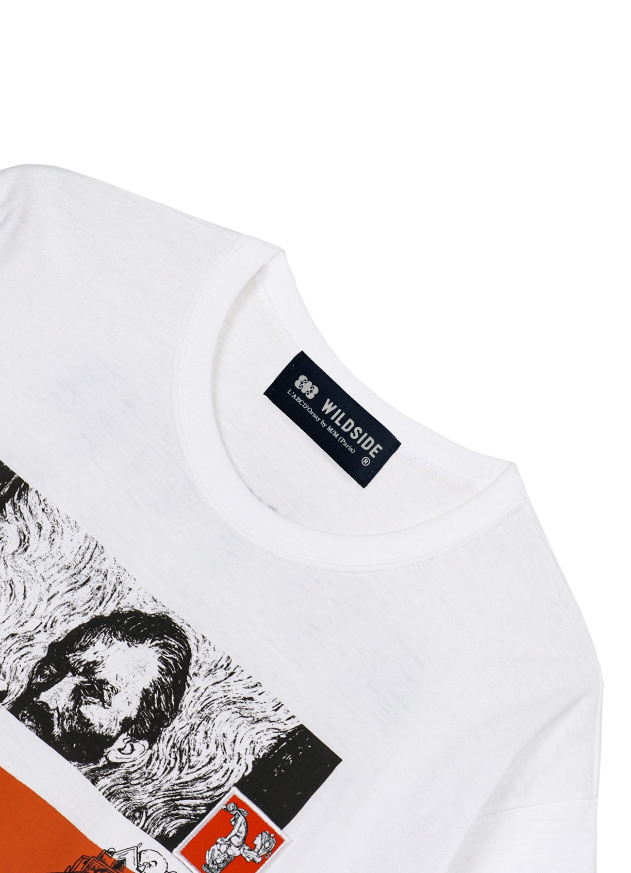 WILDSIDE × M/M(Paris) ARTWORKS SERIES SS T-SHIRT(Vincent van