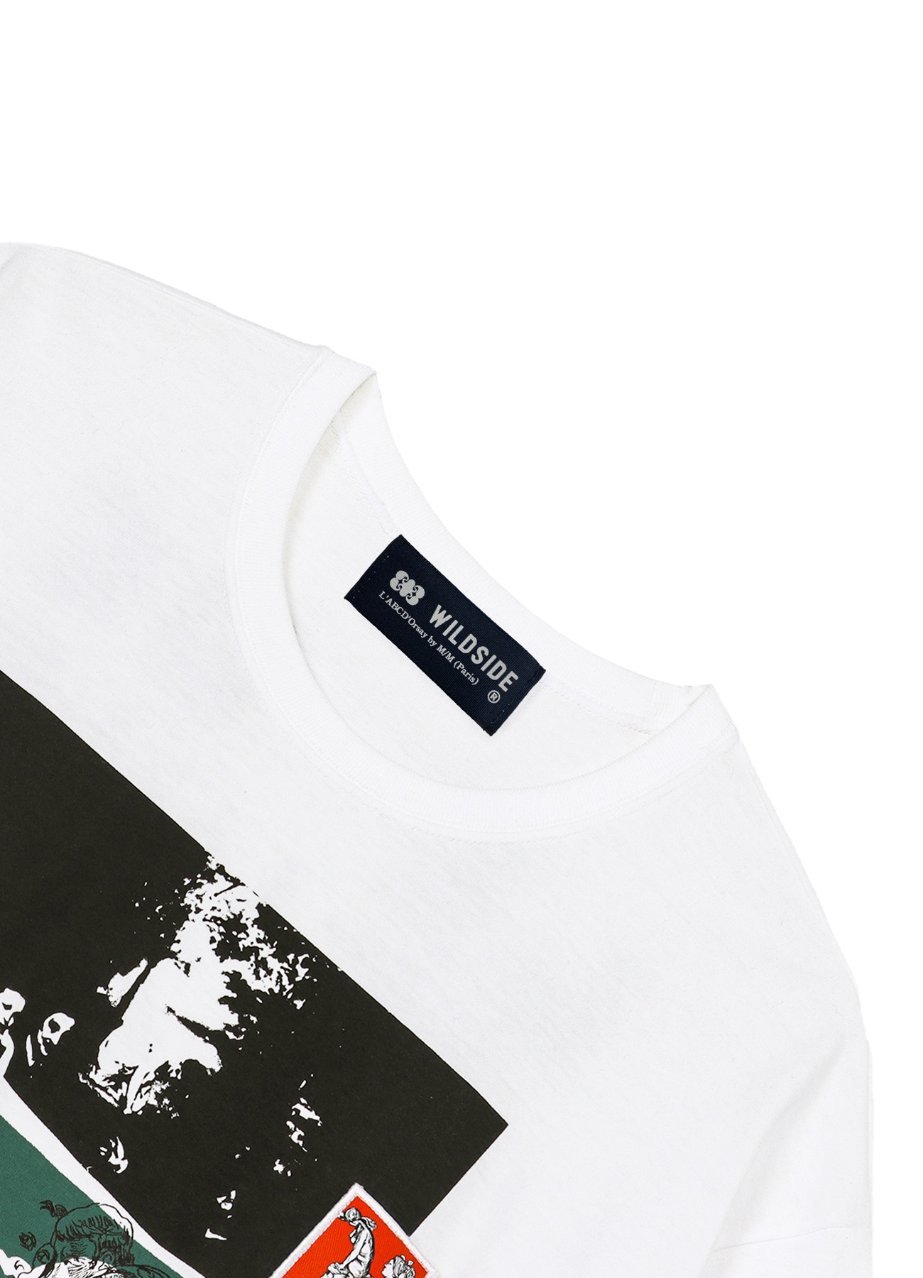 WILDSIDE × M/M(Paris) ARTWORKS SERIES SS T-SHIRT(Edouard