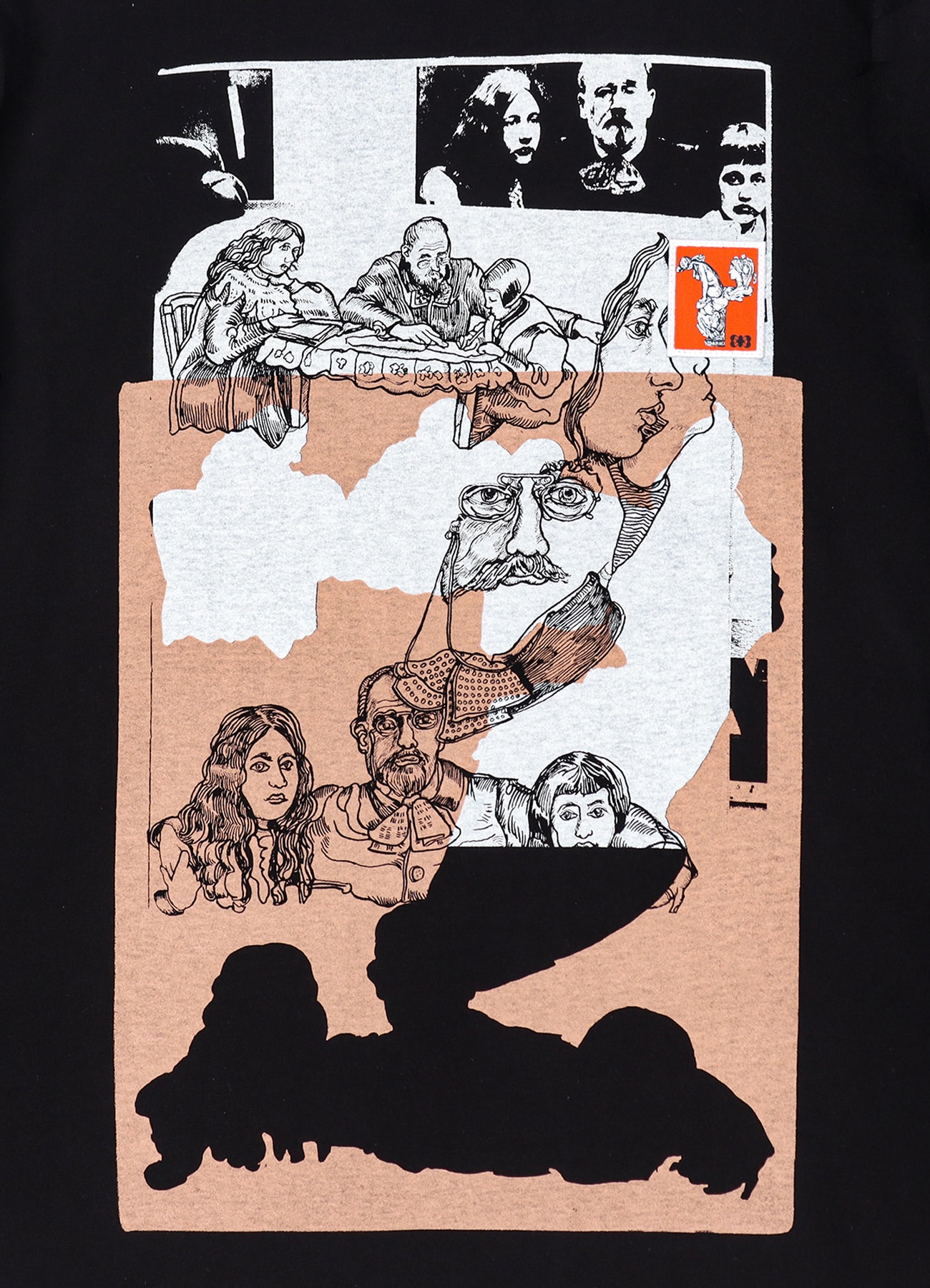 WILDSIDE × M/M(Paris) ARTWORKS SERIES LS T-SHIRT(Emile Zola)_6