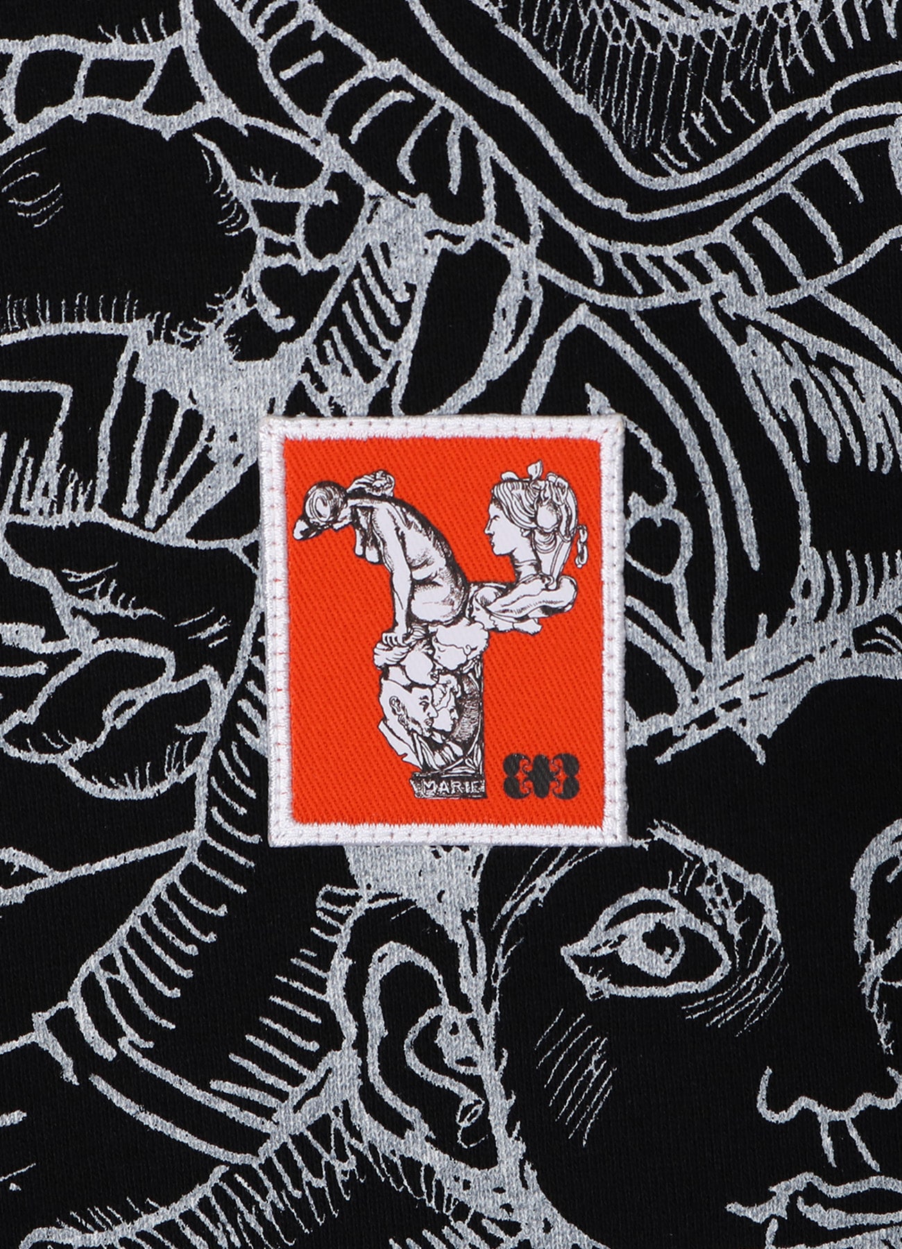 WILDSIDE × M/M(Paris)  ALL OVER SERIES PULLOVER HOODIE_6