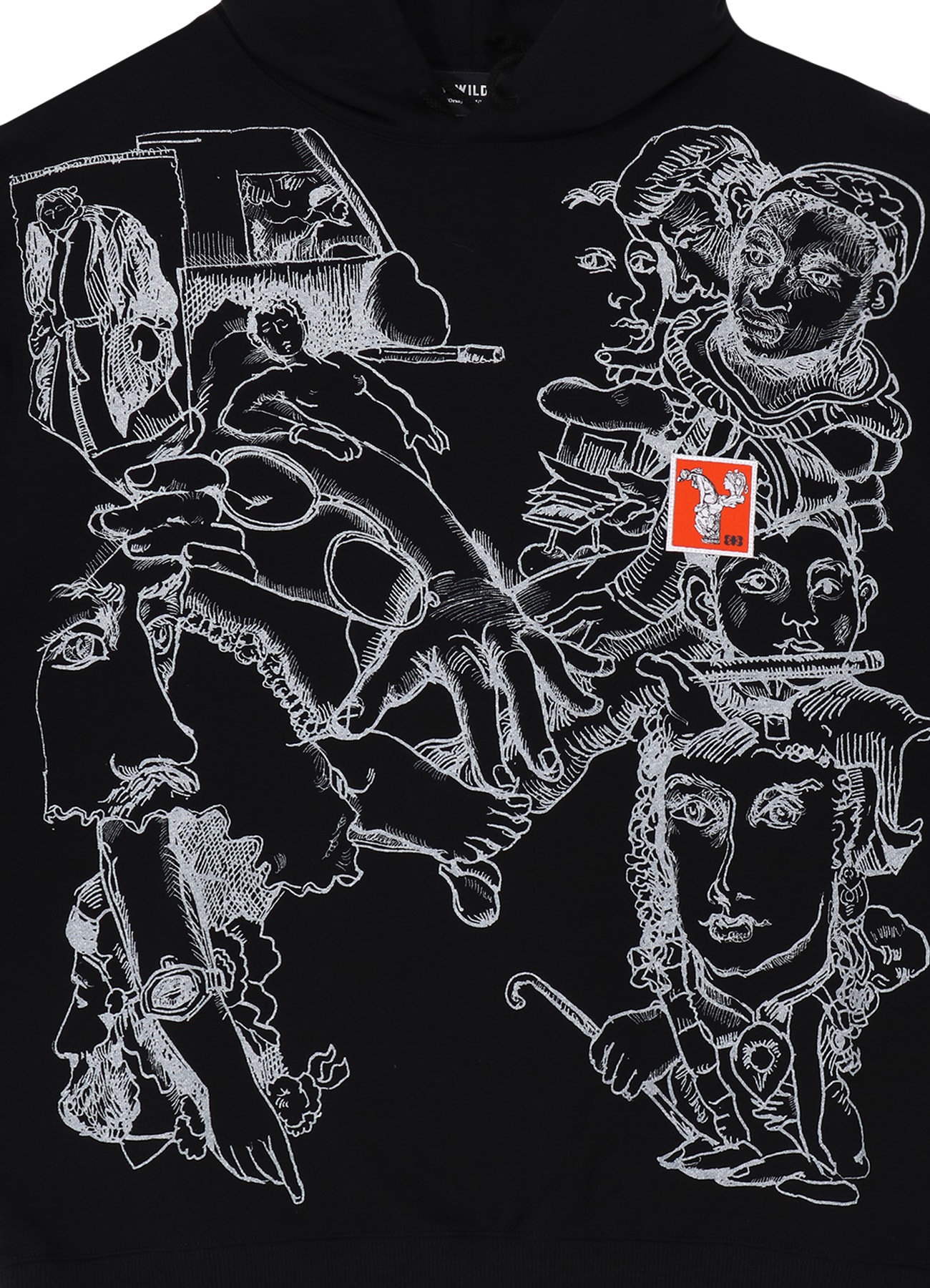 WILDSIDE × M/M(Paris)  ALL OVER SERIES PULLOVER HOODIE_7