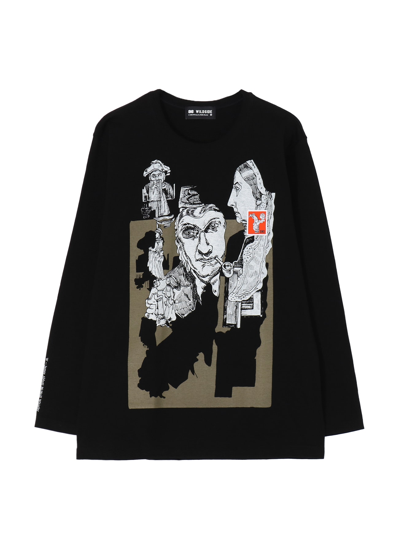 WILDSIDE × M/M(Paris)  INITIAL SERIES LS T-SHIRT_1