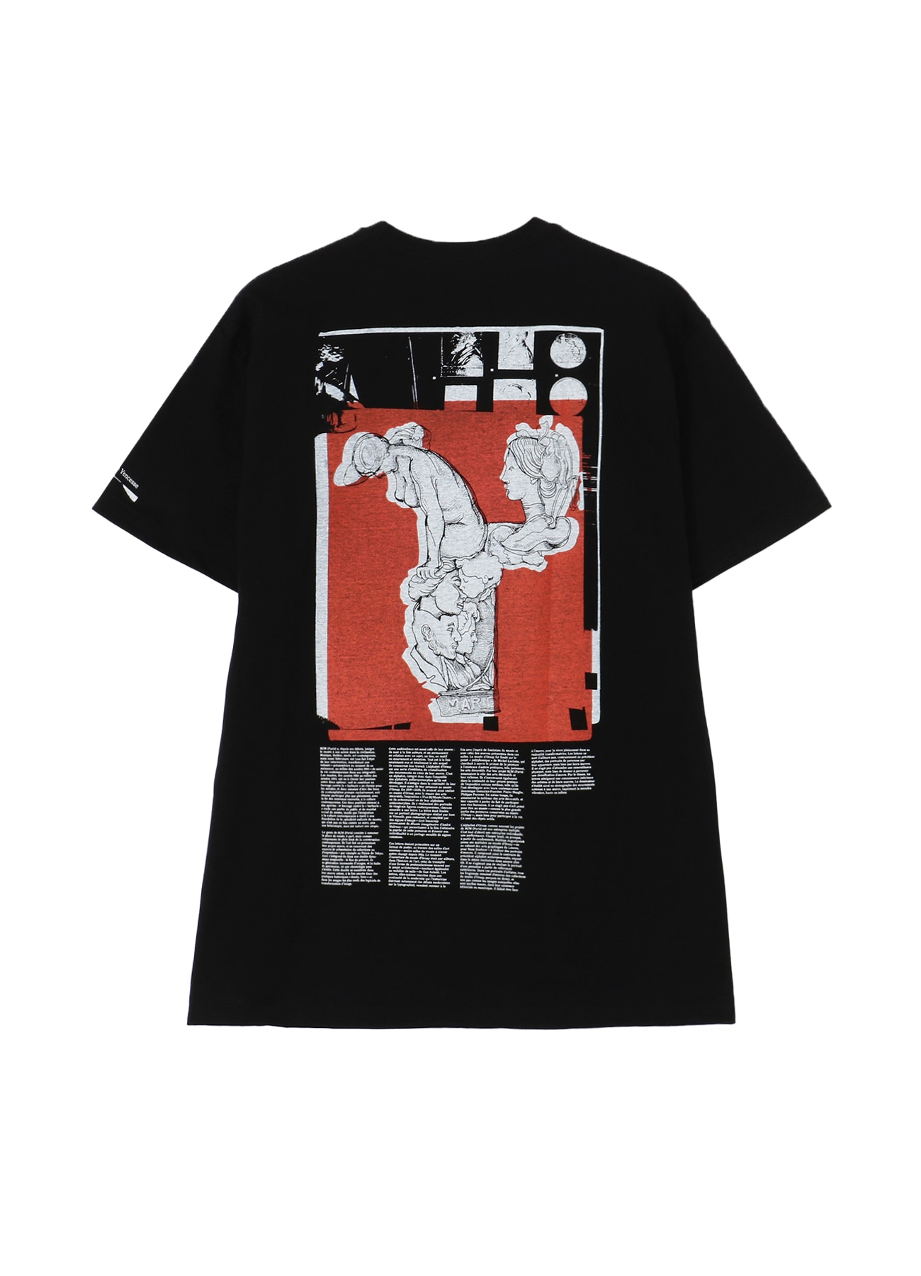 WILDSIDE × M/M(Paris) INITIAL SERIES SS T-SHIRT(FREE SIZE WILDSIDE × M/M(Paris) INITIAL SERIES SS T-SHIRT(FREE SIZE