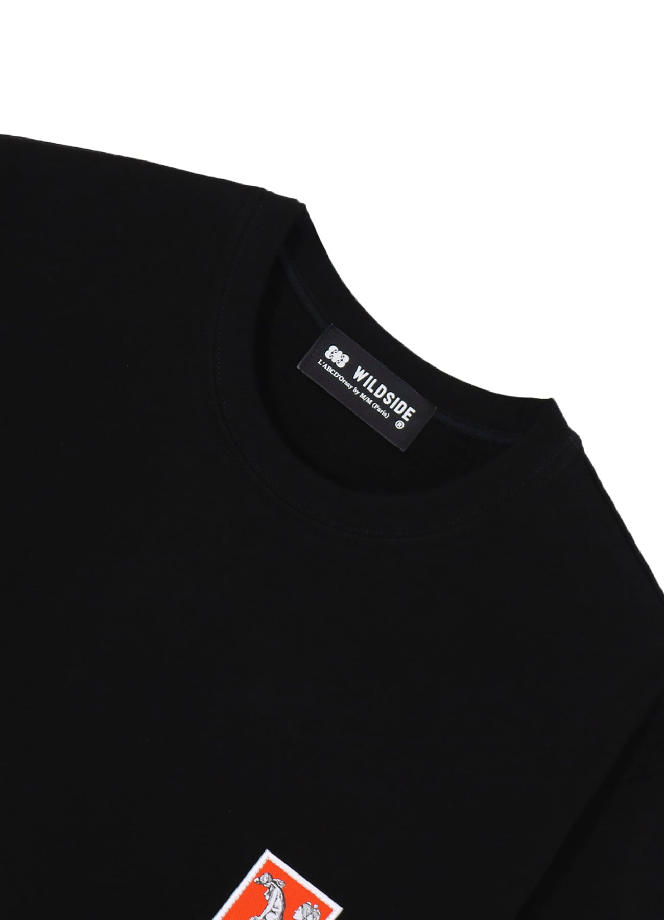 WILDSIDE × M/M(Paris)  INITIAL SERIES SS T-SHIRT_3