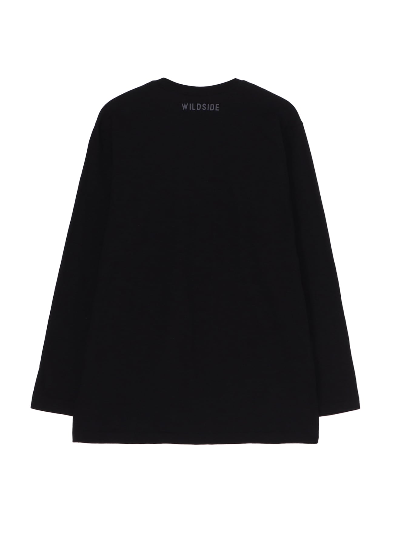 WILDSIDE × 龍が如くスタジオ L/S T-Shirt(Blue)(M Black): 龍が