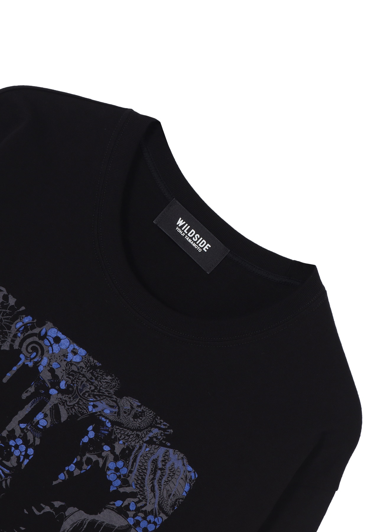 WILDSIDE × 龍が如くスタジオ L/S T-Shirt(Blue)_3
