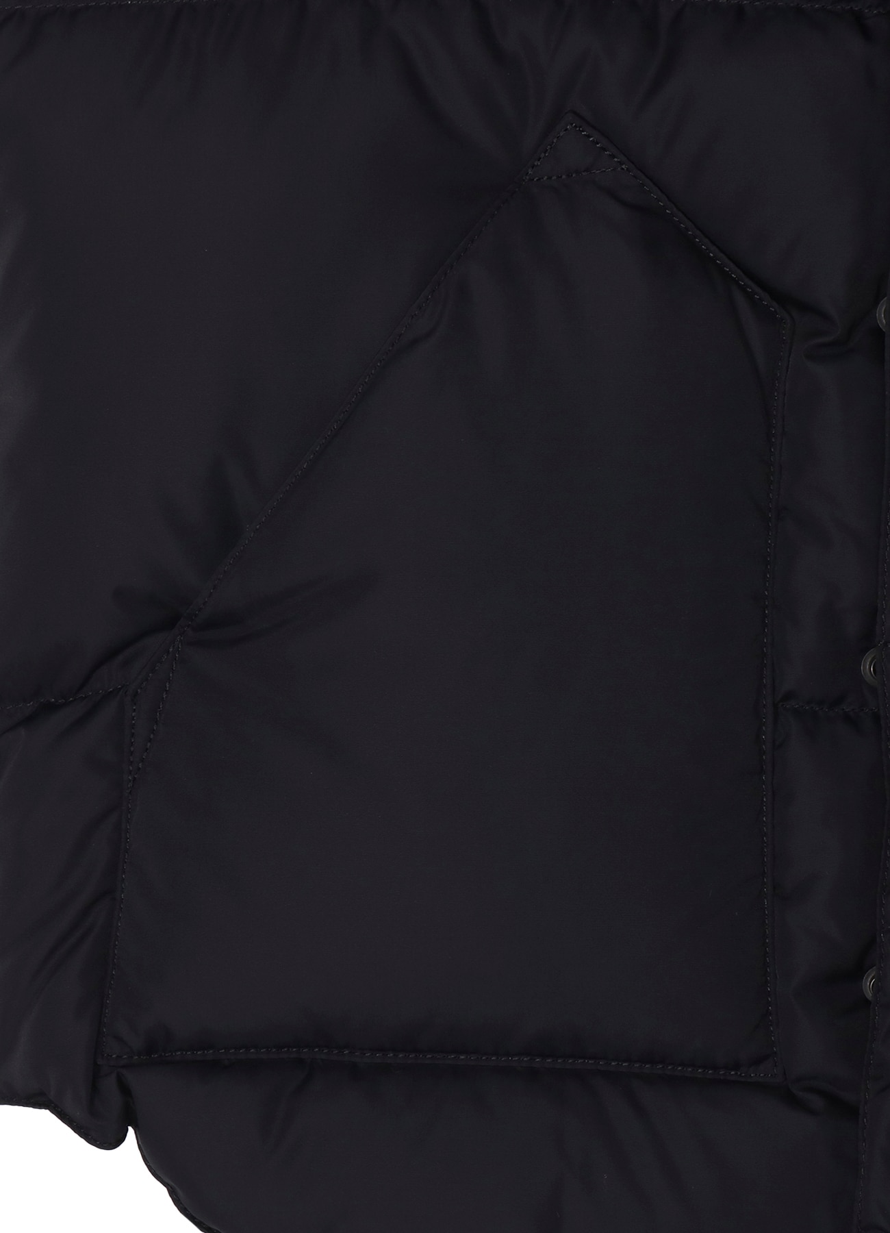 WILDSIDE × Rocky Mountain Featherbed Down Vest(BLACK)(38
