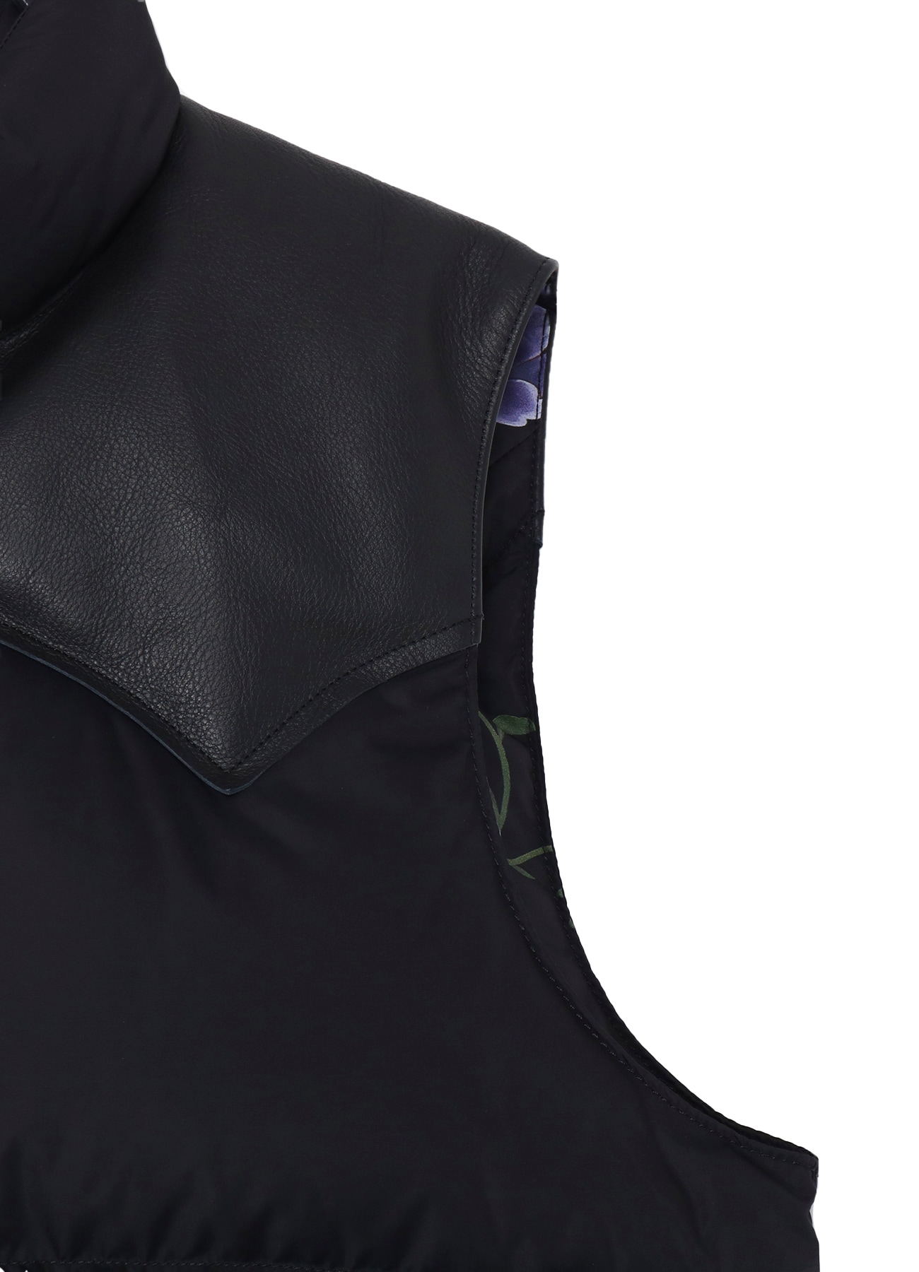 WILDSIDE × Rocky Mountain Featherbed Down Vest(BLACK)(38 WILDSIDE × Rocky Mountain Featherbed Down Vest(BLACK)(38