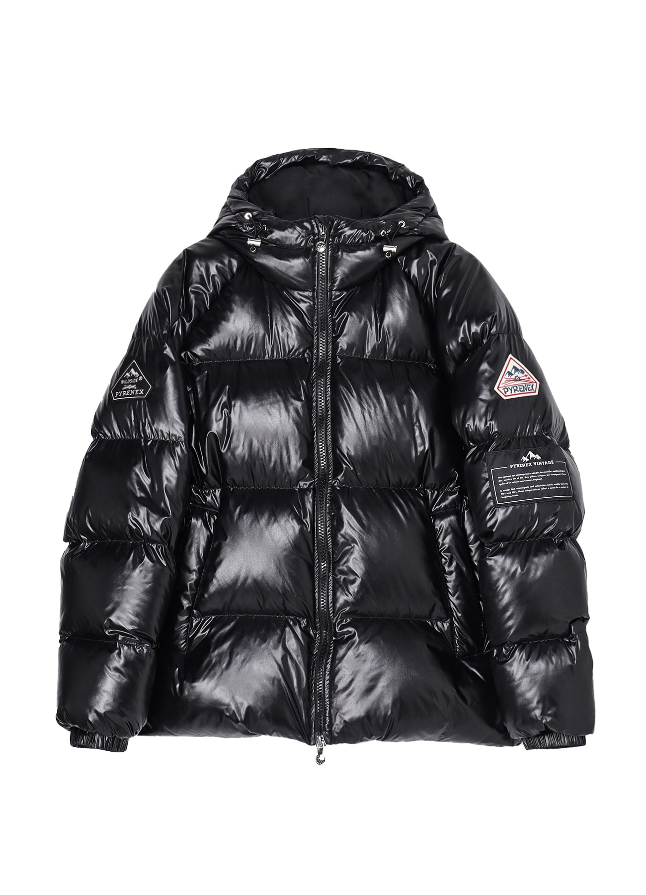 WILDSIDE × PYRENEX DOWN JACKET