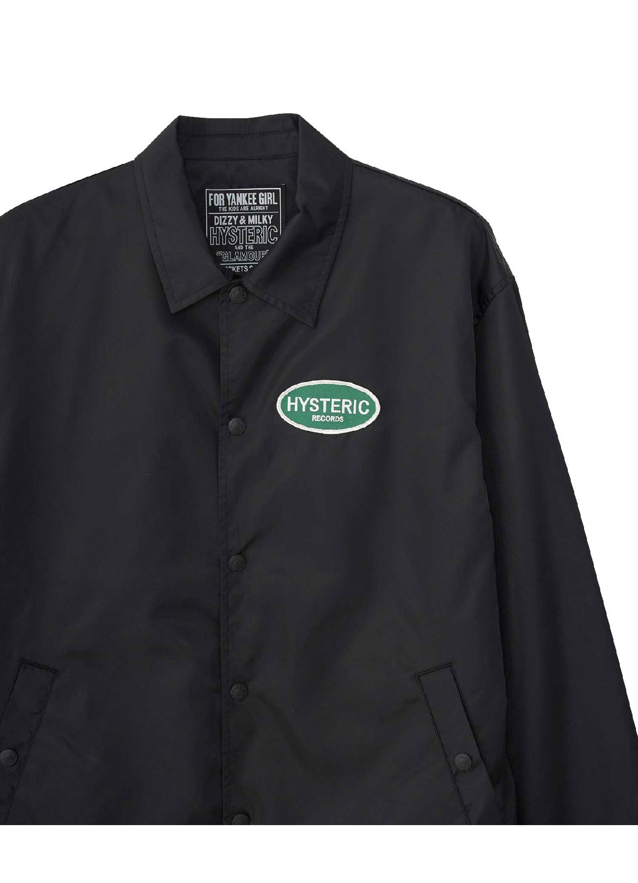 HYSTERIC RECORDS COACH JACKET_4