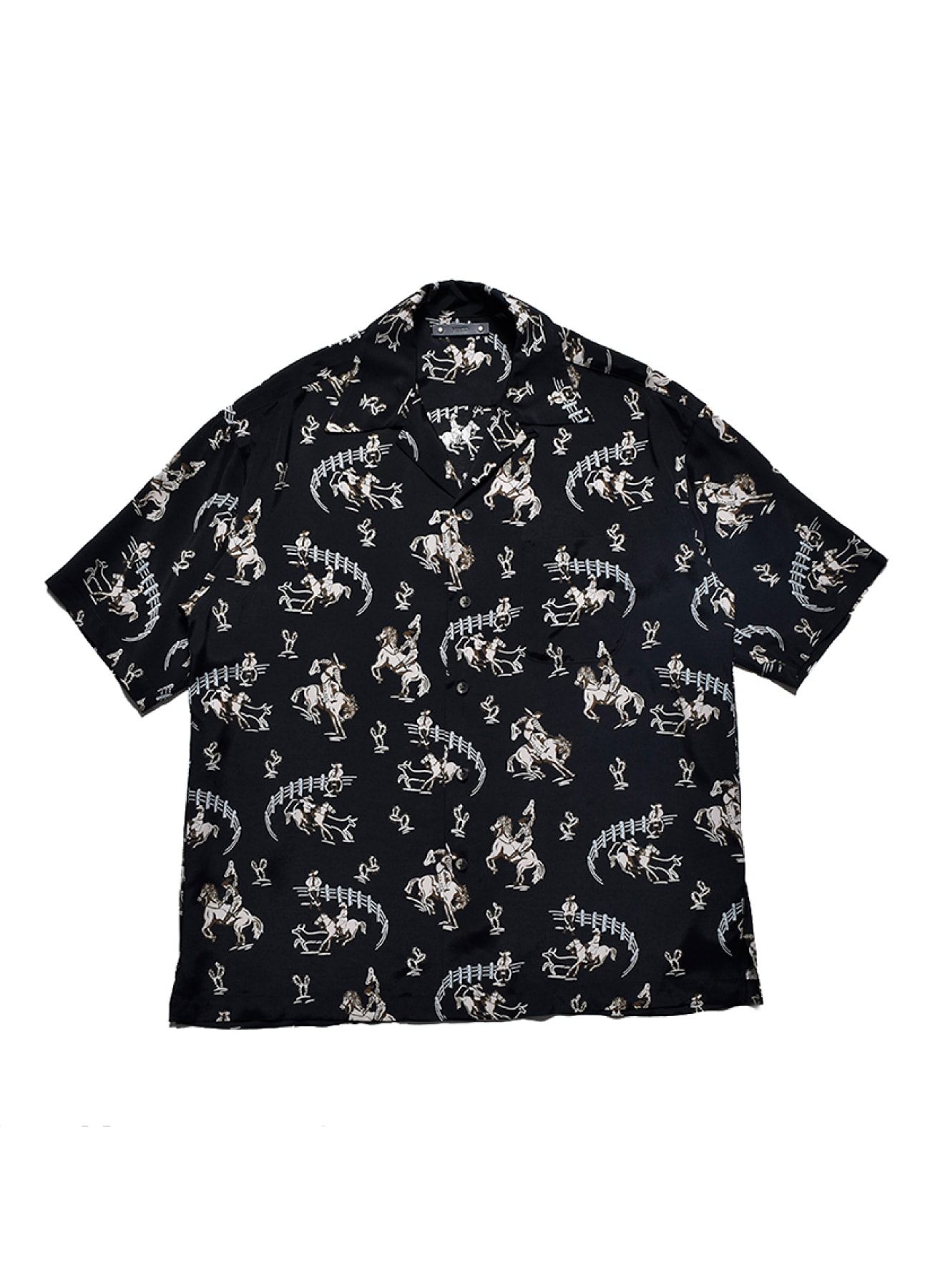 Rodeo Dudes Howdy SH (2 BLACK): MINEDENIM｜WILDSIDE YOHJI