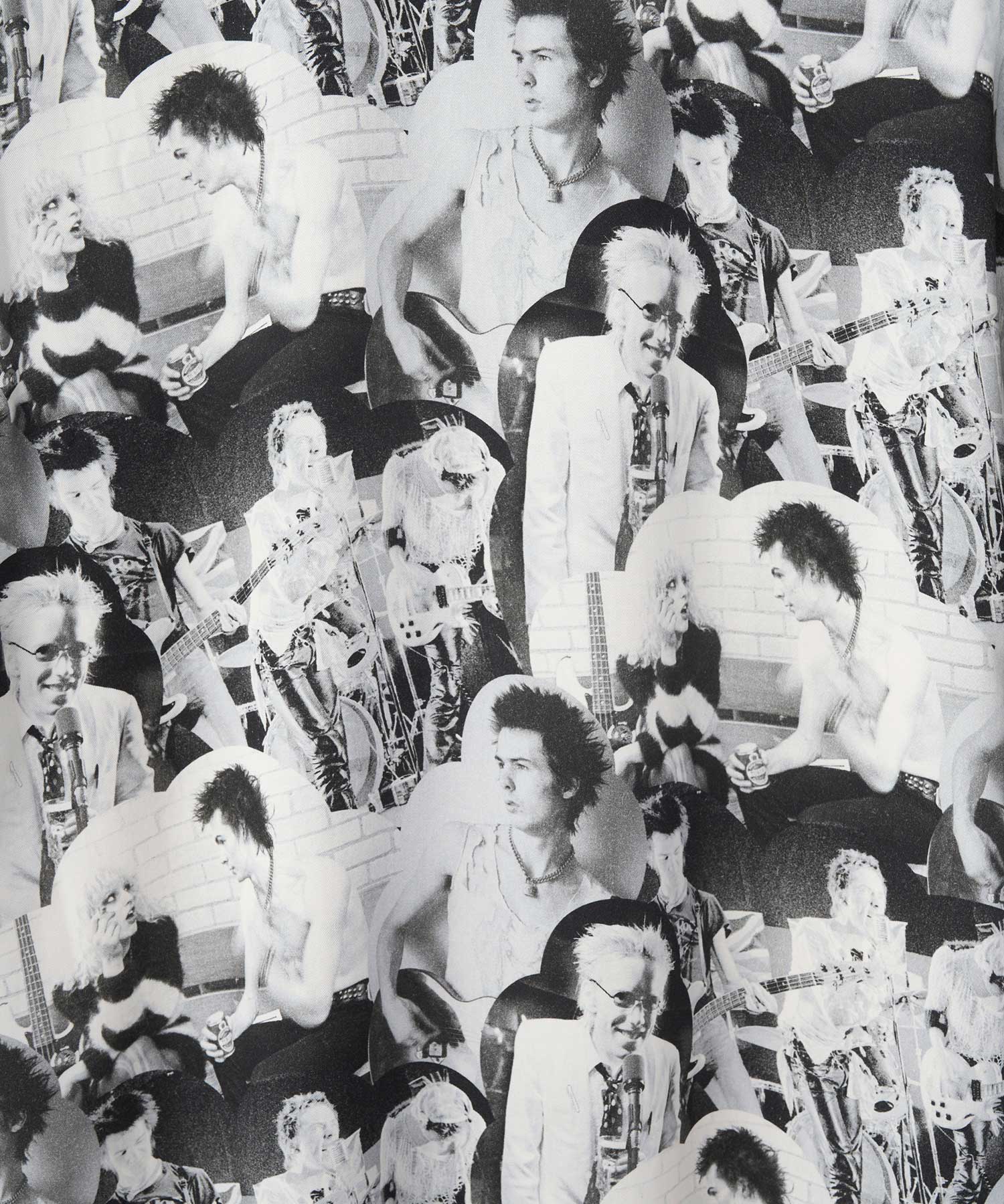 DENNIS MORRIS/BOLLOKS ANARCHY MIX OPEN COLLAR SHIRT_3