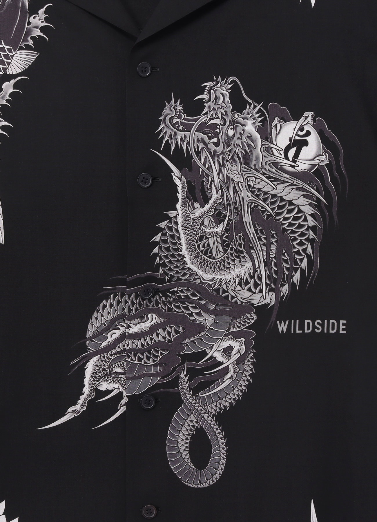 Jason Chan、Rob Alexanderサインドプレイマット GP神戸 WILDSIDE × 龍が如くスタジオ All-over Print Short Sleeve