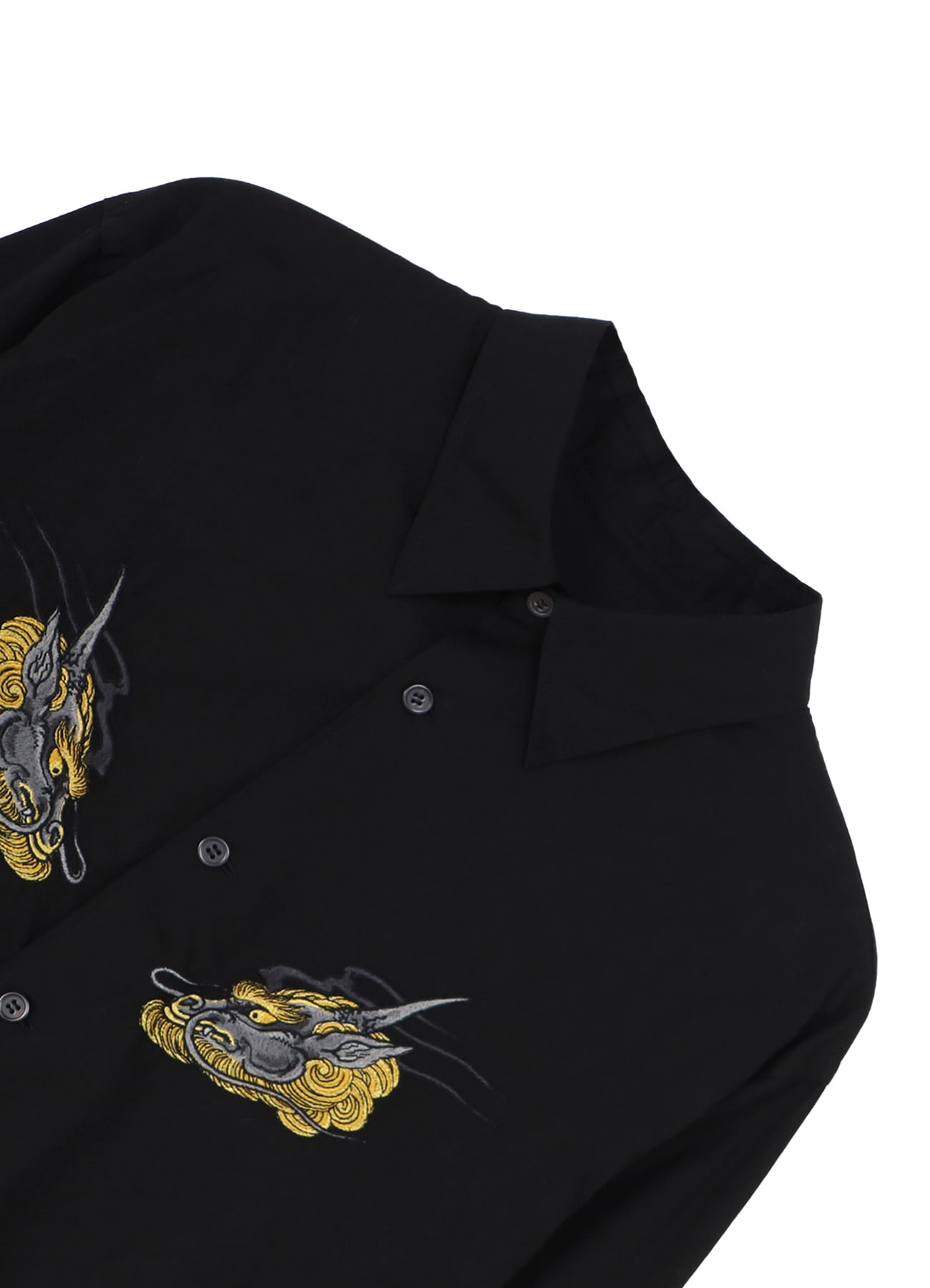 WILDSIDE × 龍が如くスタジオ Cotton Embroidery Shirt (麒麟 WILDSIDE × 龍が如くスタジオ Cotton Embroidery Shirt (麒麟