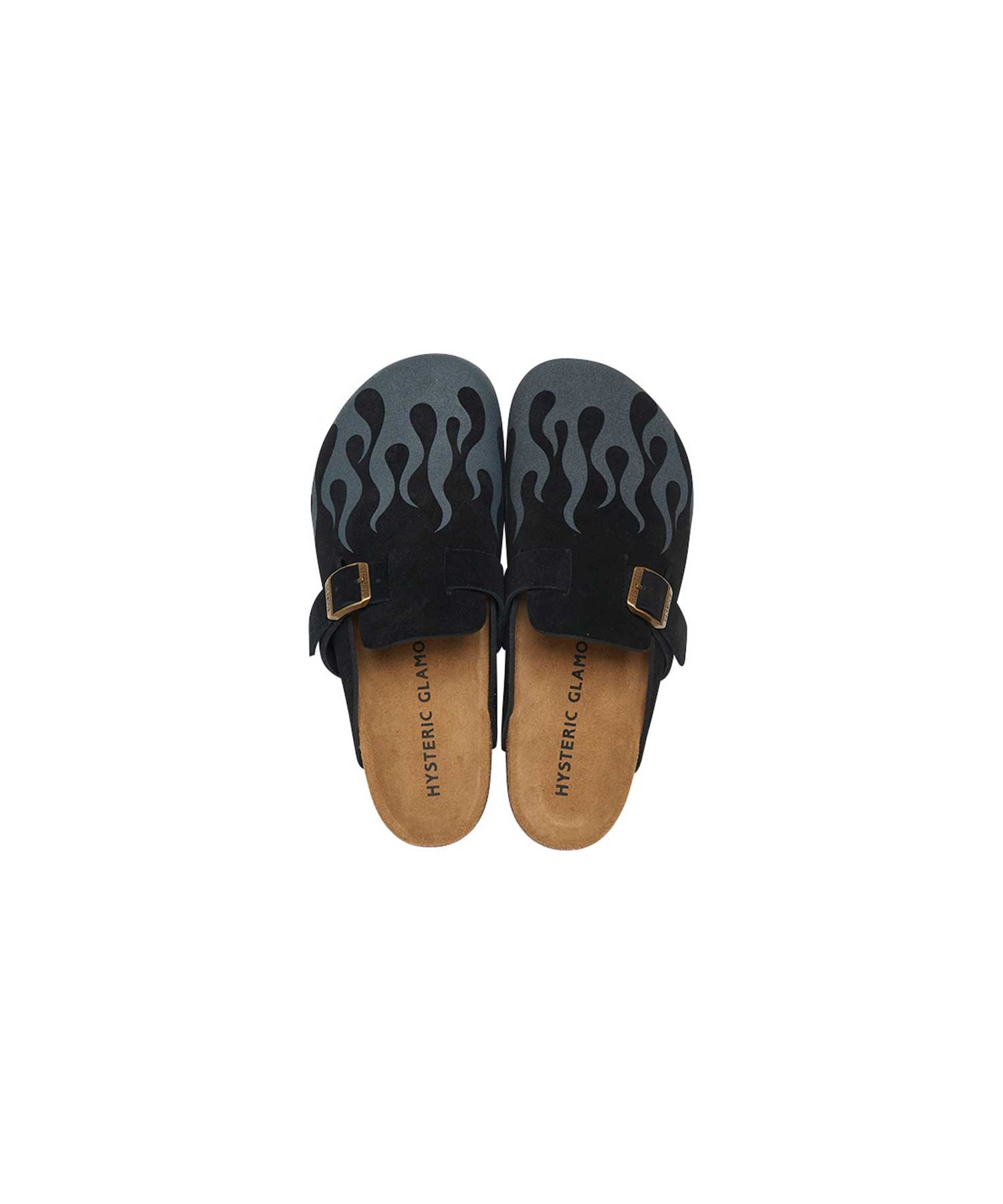 FIRE PATTERN SANDALS_2