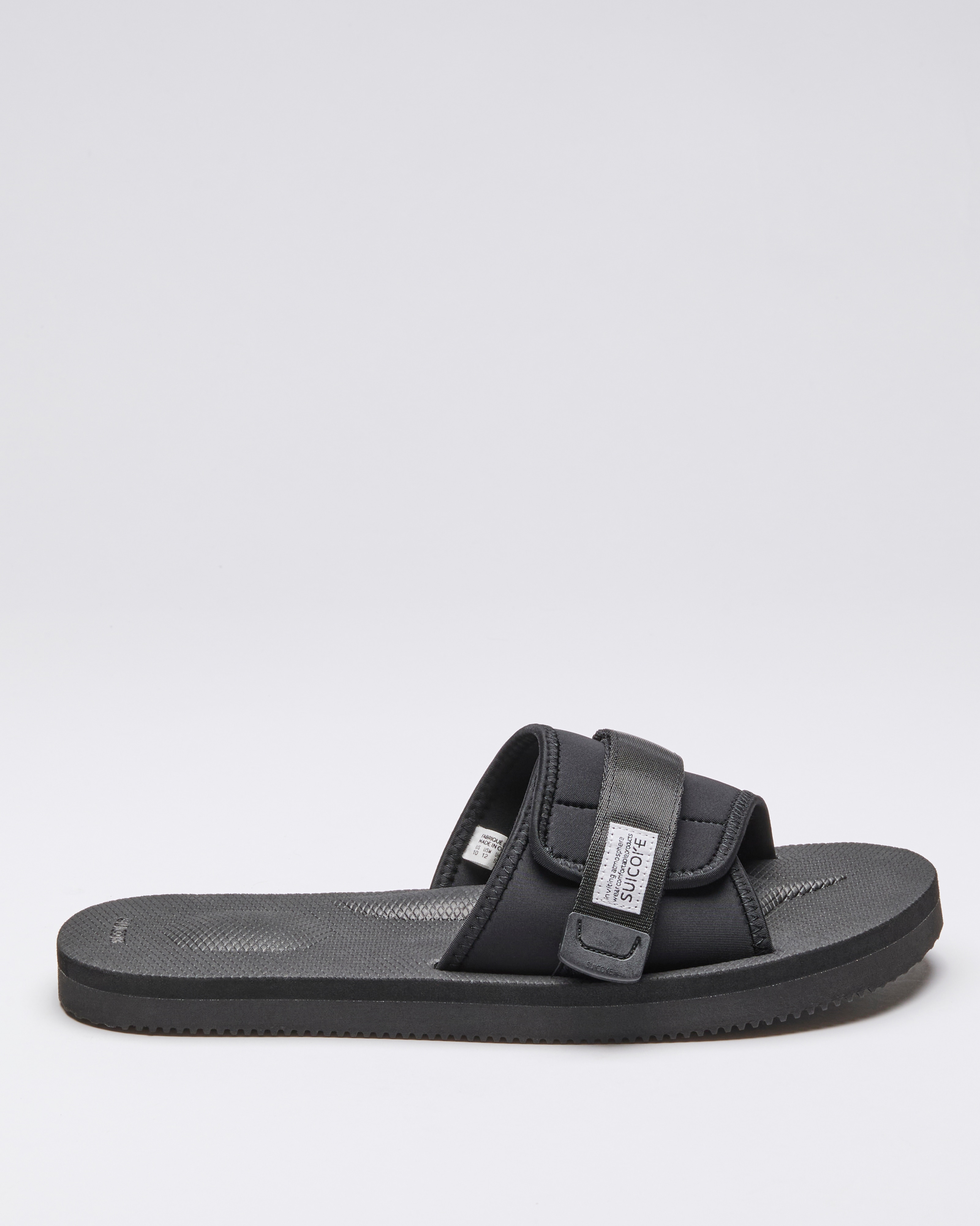 PADRI(US5 (23.0cm) BLACK): SUICOKE｜WILDSIDE YOHJI YAMAMOTO