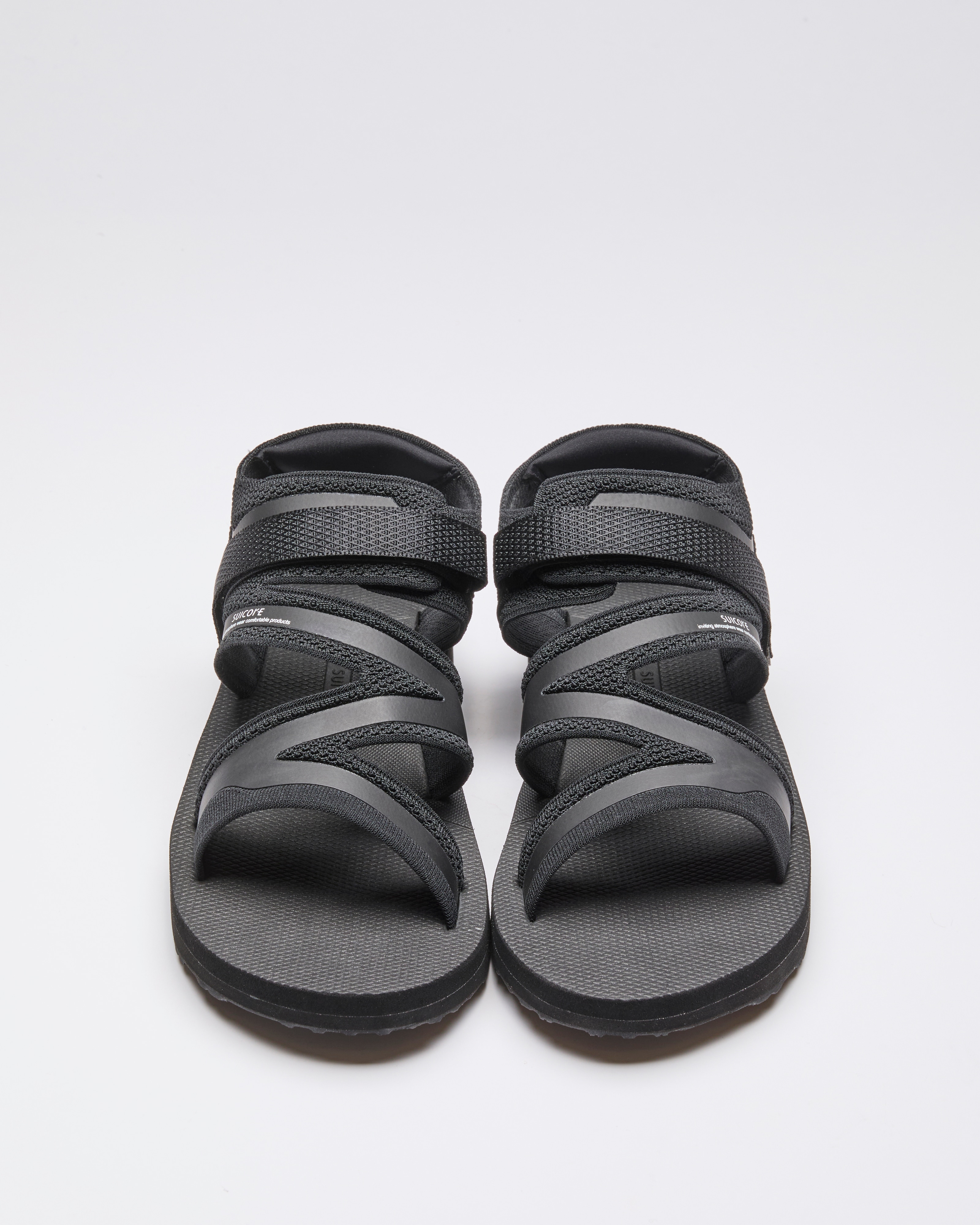 LH-2(US8 (26.0cm) BLACK): SUICOKE｜WILDSIDE YOHJI YAMAMOTO