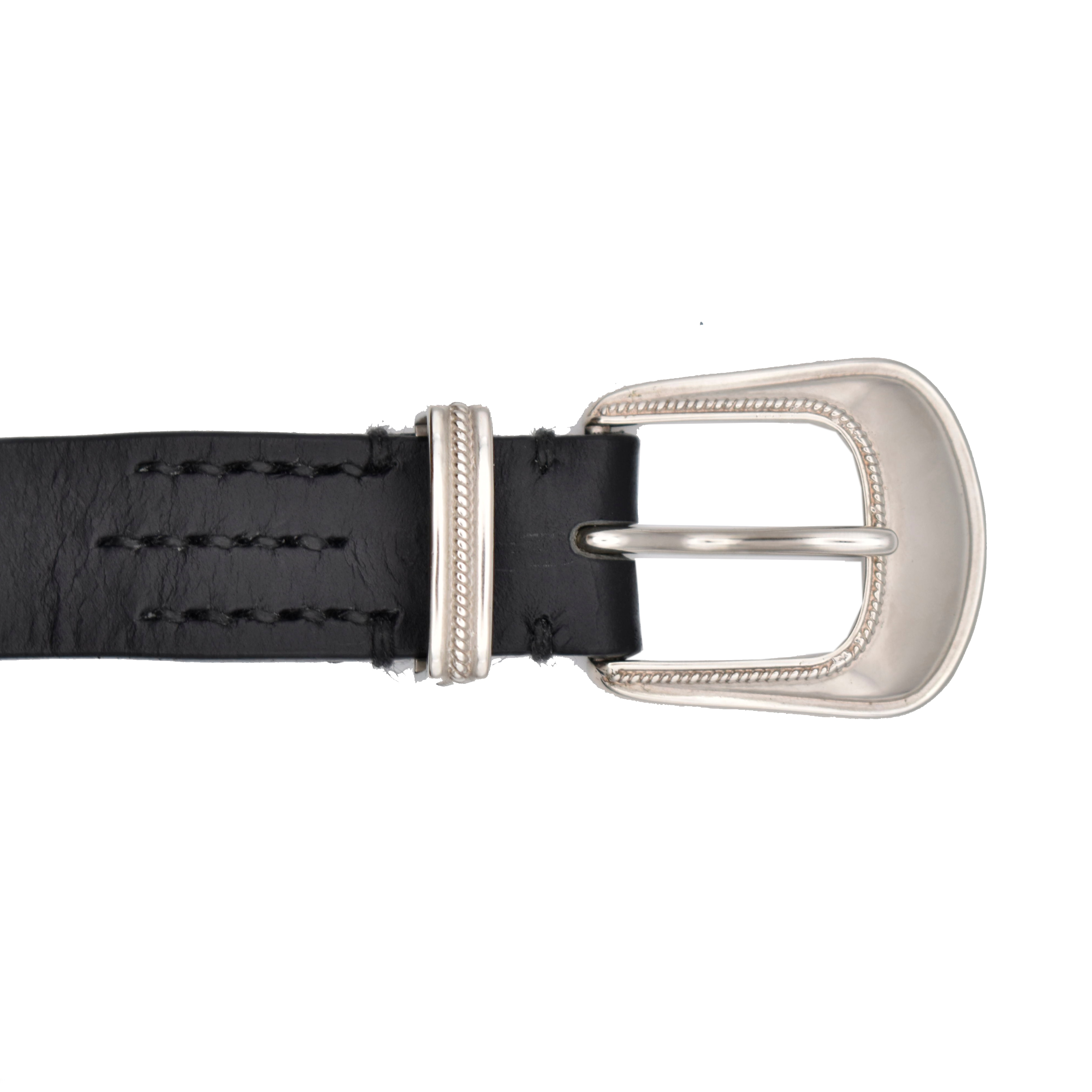 Western Leather Belt_3