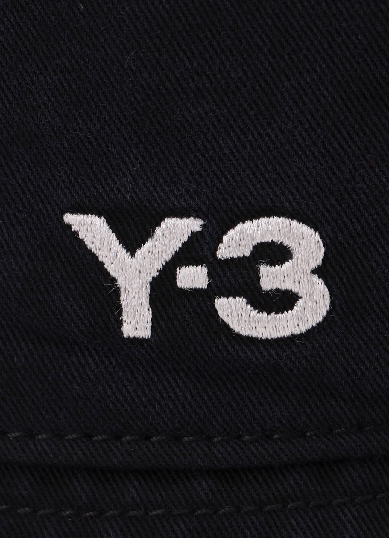 Y-3 BUCKET HAT(S black): Y-3｜WILDSIDE YOHJI YAMAMOTO