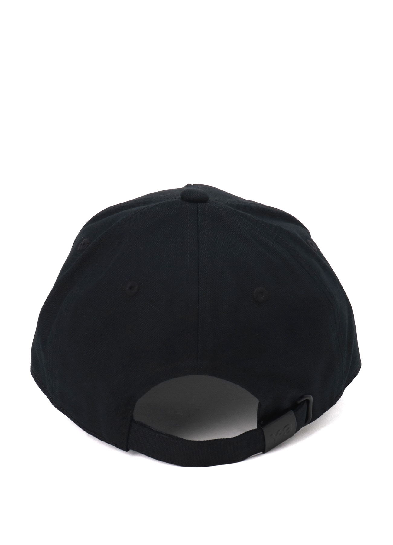 Y-3 LOGO CAP(S black): Y-3｜WILDSIDE YOHJI YAMAMOTO