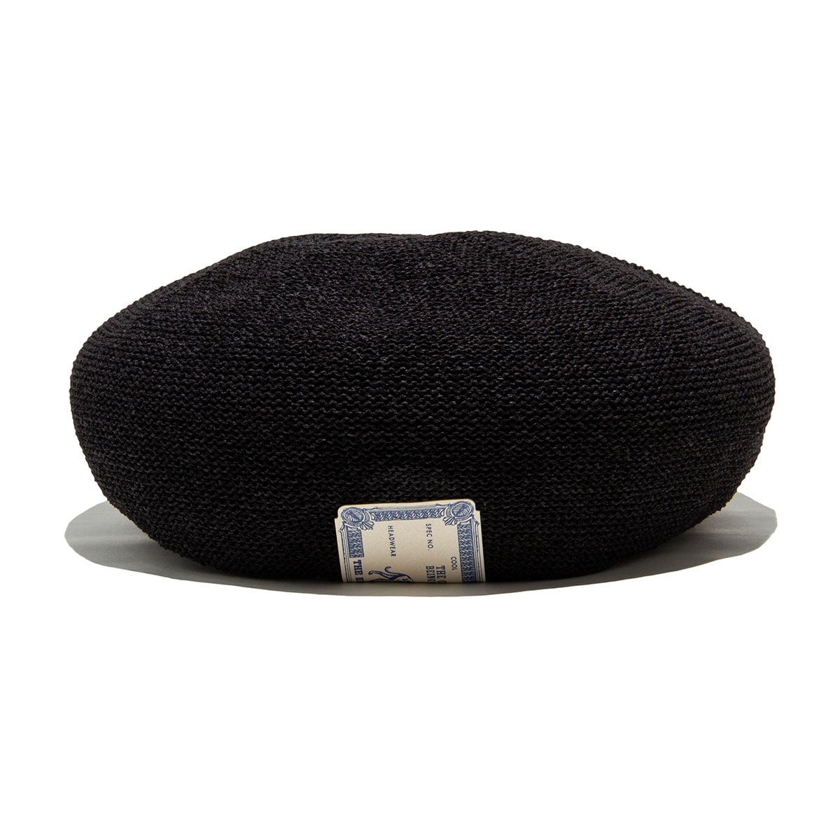 ワイズ ウール捻れ ベレー y's beret KNITTED BIG BERET(FREE SIZE Black): S'YTE｜THE SHOP YOHJI