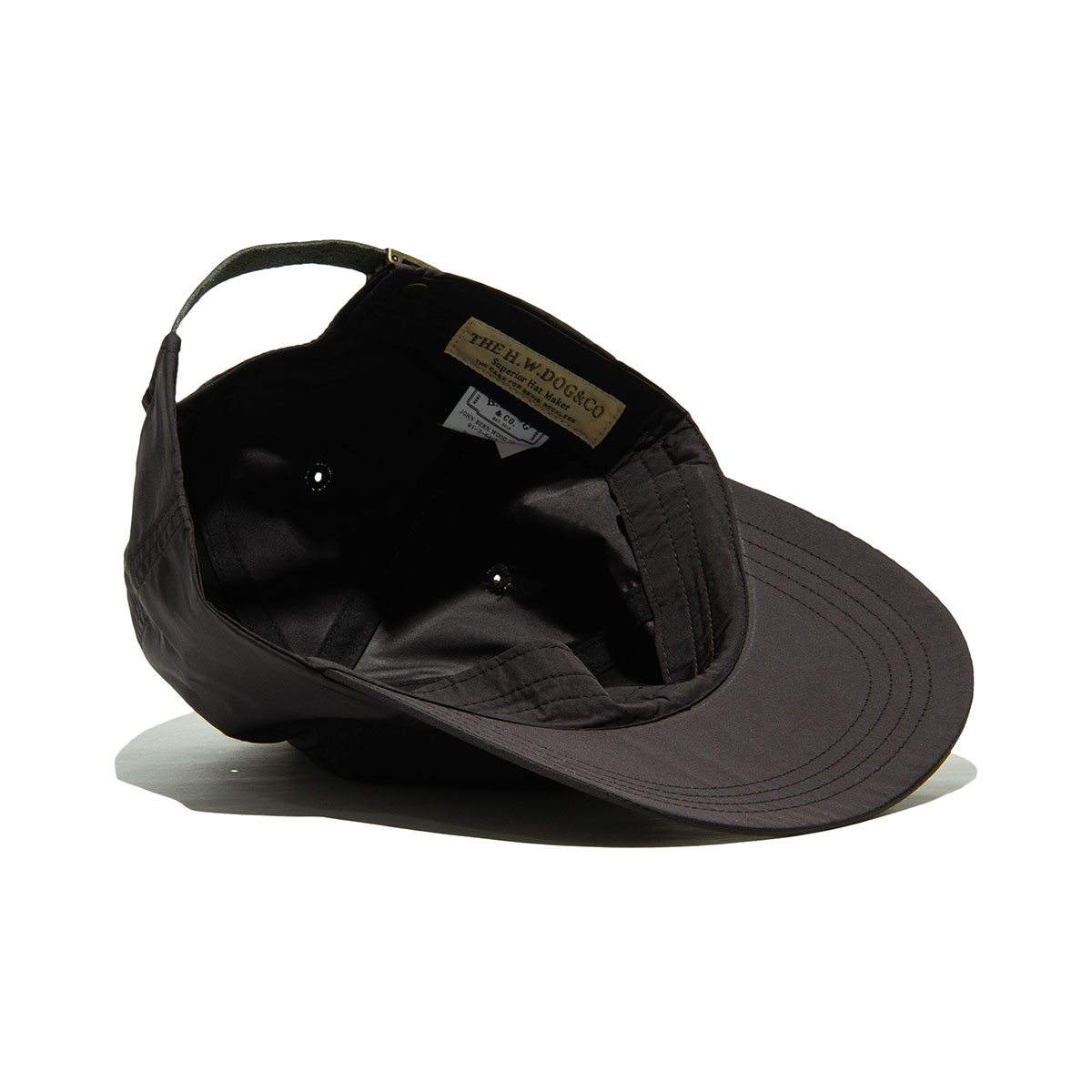 UNION CAP(FREE BLACK): THE H.W. DOG & CO.｜WILDSIDE YOHJI