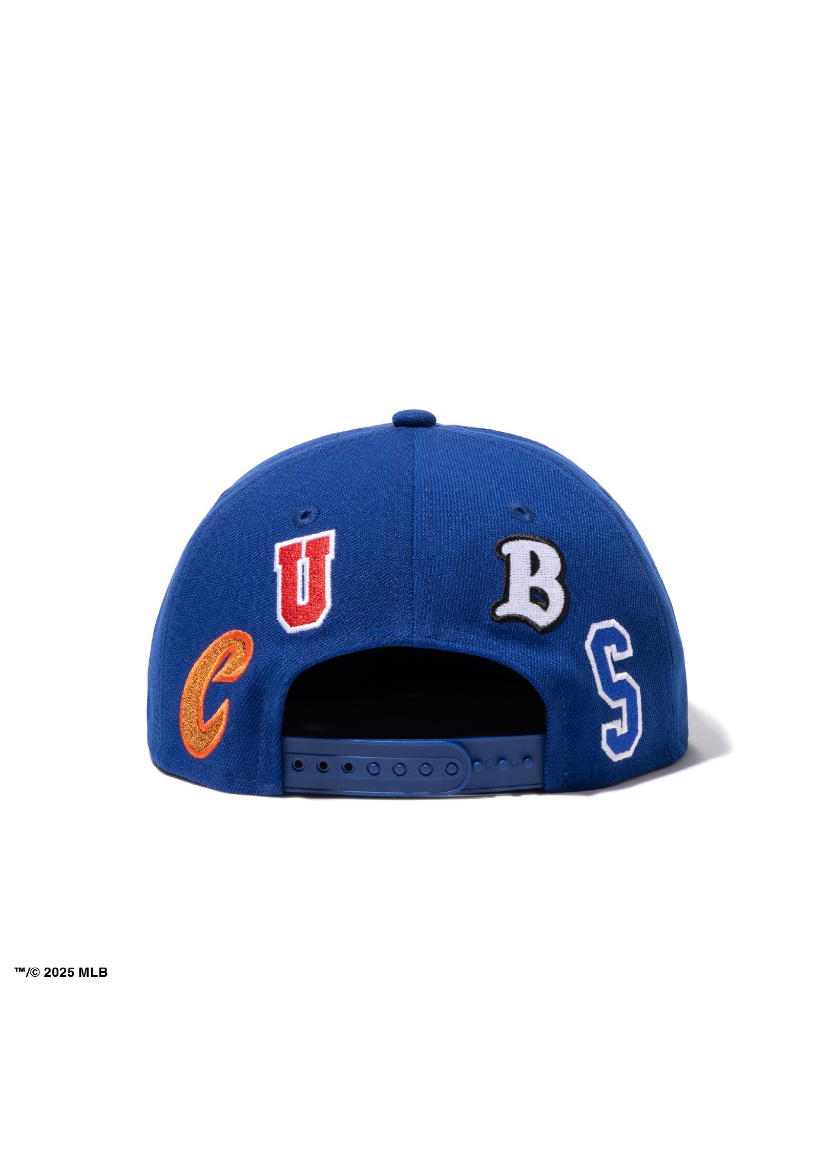 NE_CAP/CUBS(FREE BLUE): (c)SAINT Mxxxxxx｜WILDSIDE YOHJI