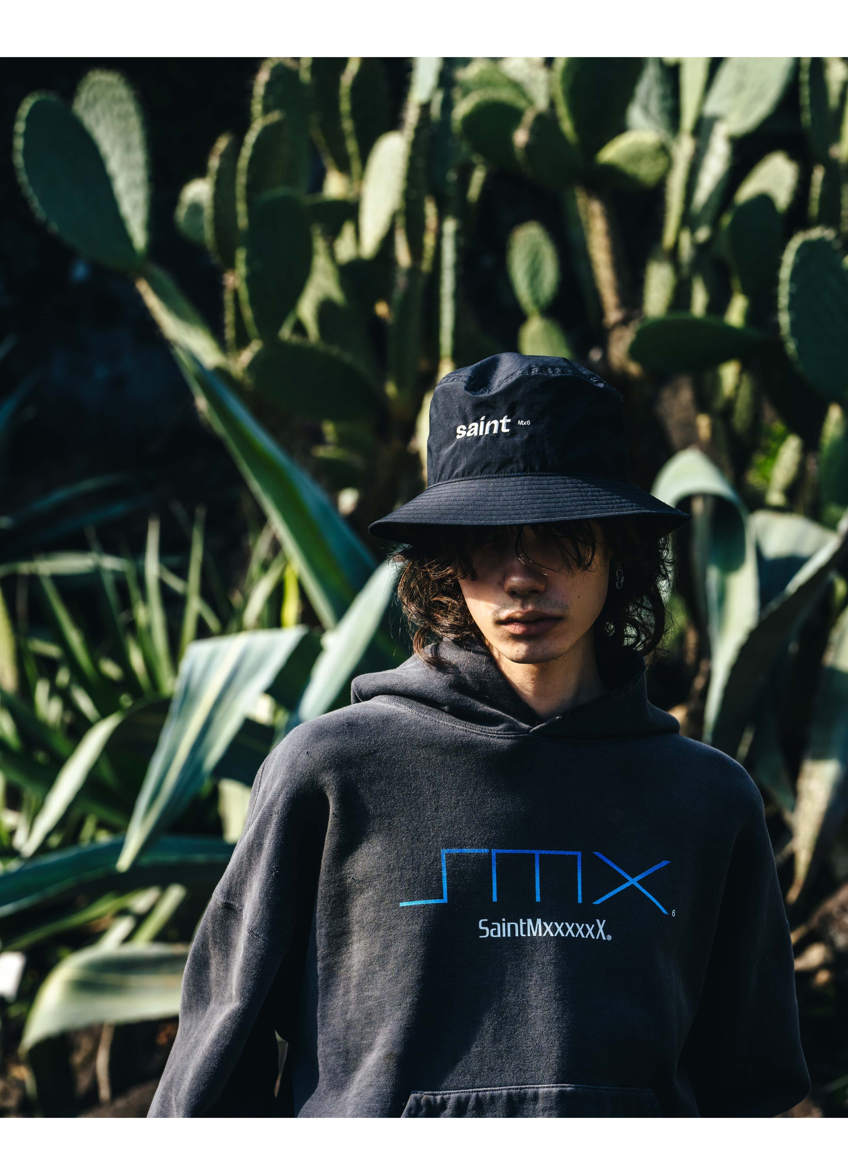 SAINT BUCKET HAT_3