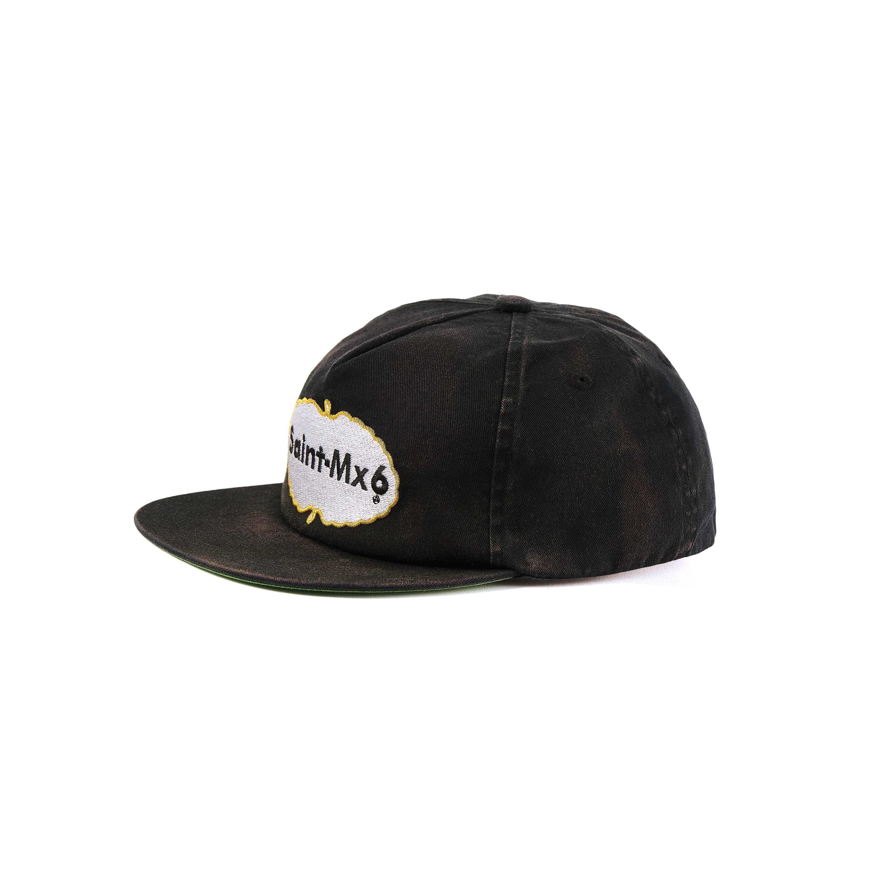 SAINT Mxxxxxx]5PANEL CAP/EAT ME/BLACK(SM-HR8-0000-075) – R&Co.