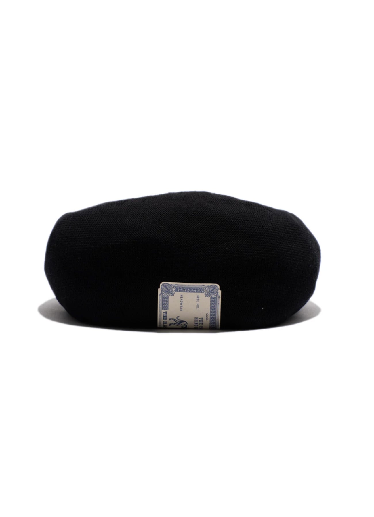 WILDSIDE × THE H.W.DOG&CO.BERET(FREE SIZE Black): THE H.W.