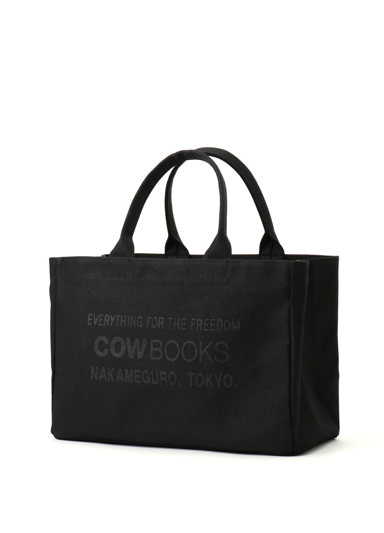 WILDSIDE × COW BOOKS Container Tote Small