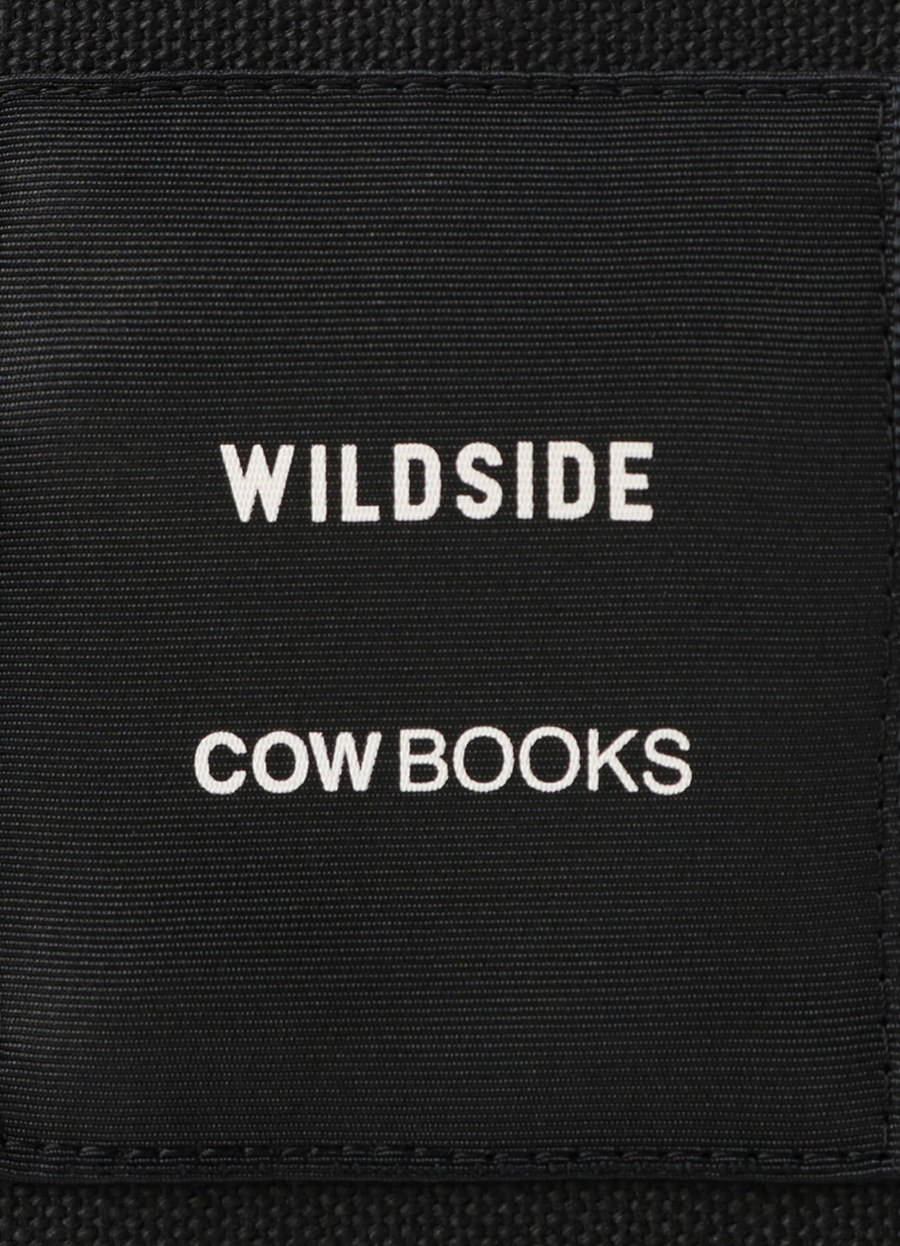 WILDSIDE × COW BOOKS Container Tote Small_6