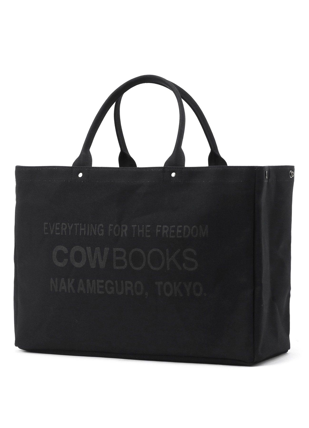 WILDSIDE × COW BOOKS Container Tote Medium