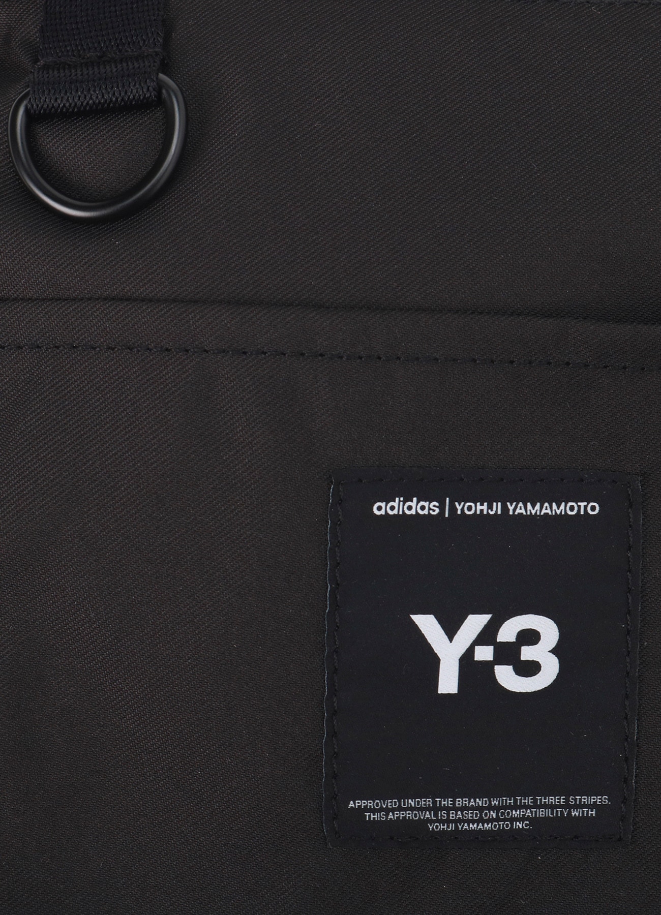 Y-3 SACOCHE(FREE SIZE black): Y-3｜WILDSIDE YOHJI YAMAMOTO（ワイルドサイド）【公式通販】