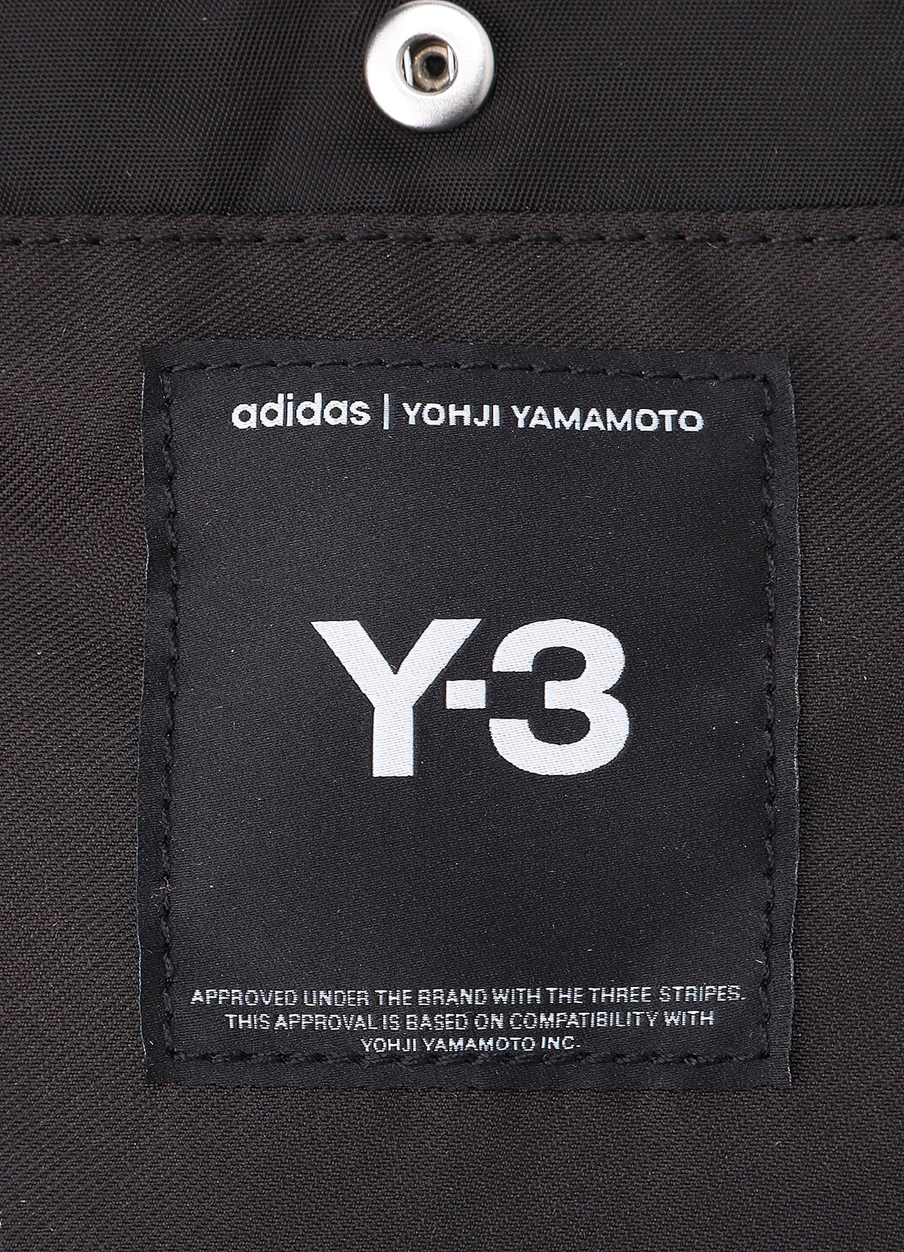 Y-3 MINI TOTE(FREE SIZE black): Y-3｜WILDSIDE YOHJI YAMAMOTO