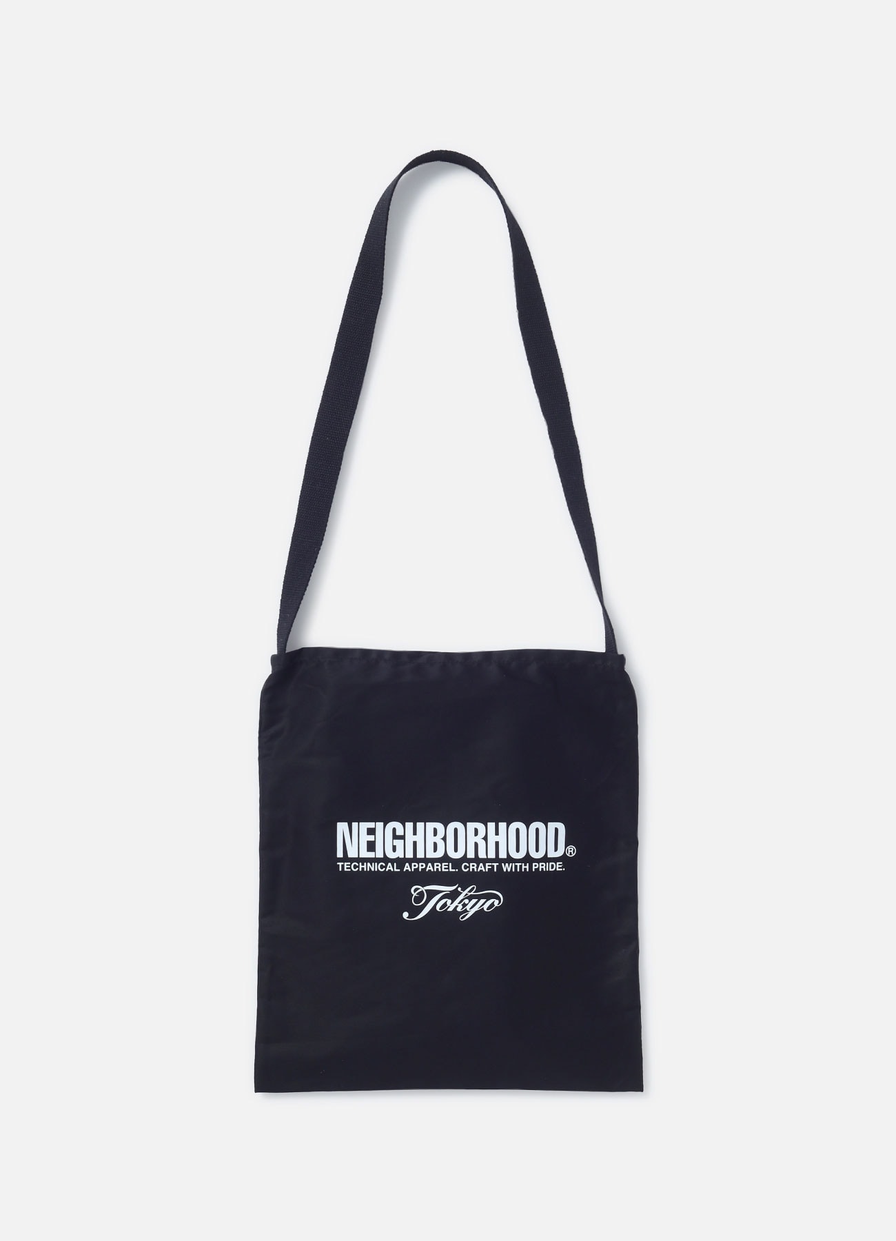 LOGO SHOULDER BAG