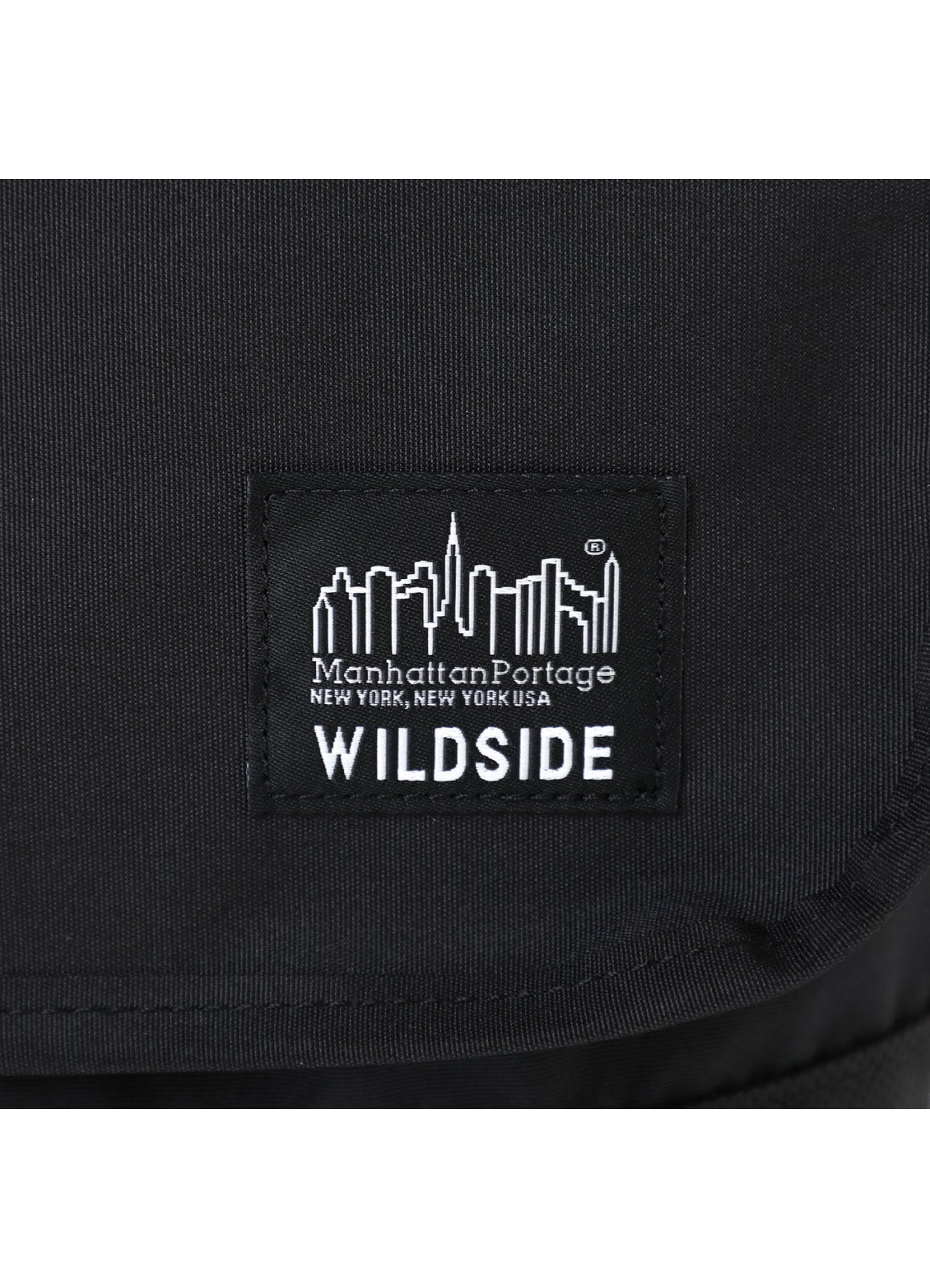 WILDSIDE×Manhattan Portage BLACK LABEL WILDSIDE YOHJI YAMAMOTO x Manhattan Portage BLACK LABEL