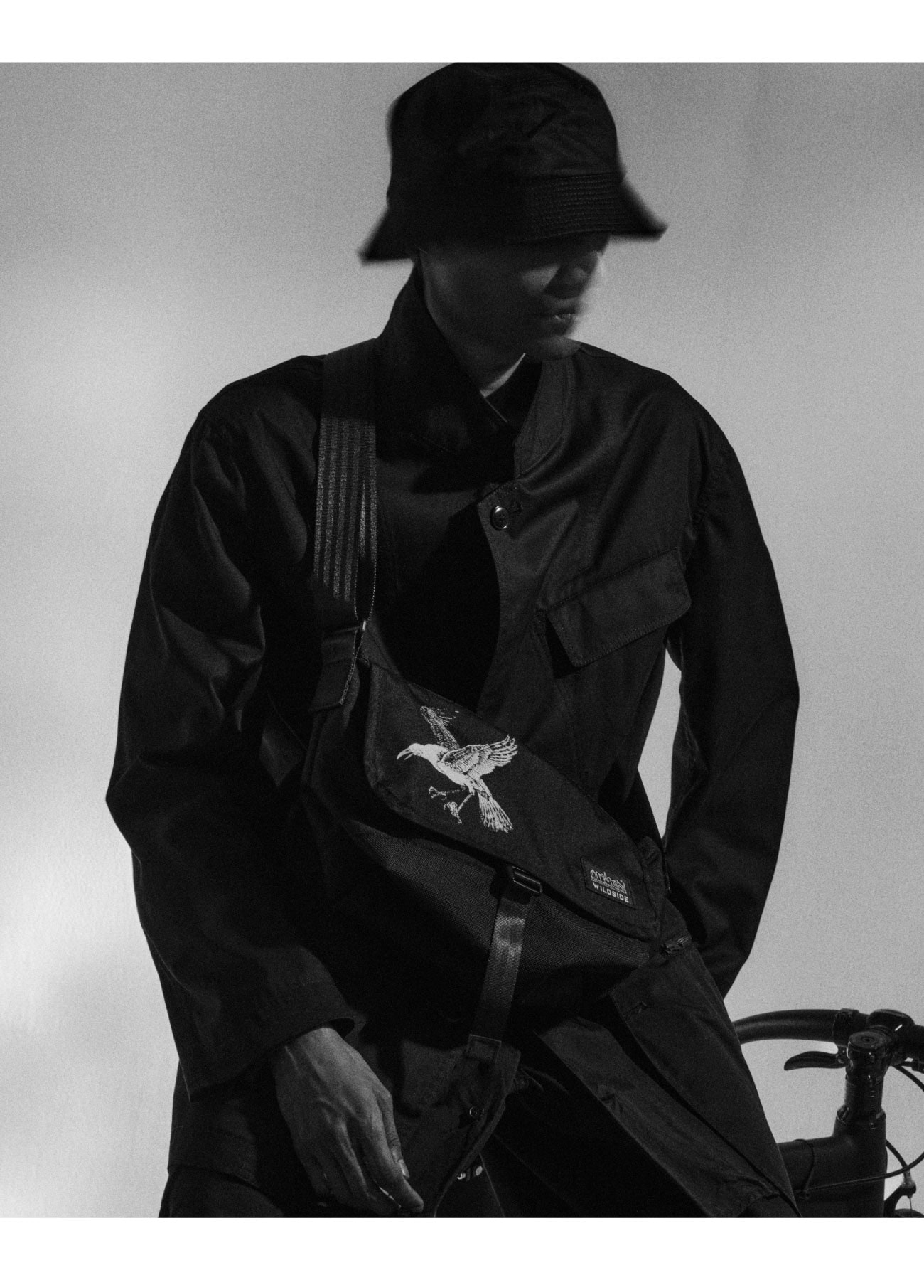 WILDSIDE × Manhattan Portage BLACK LABEL STANDARD MESSENGER
