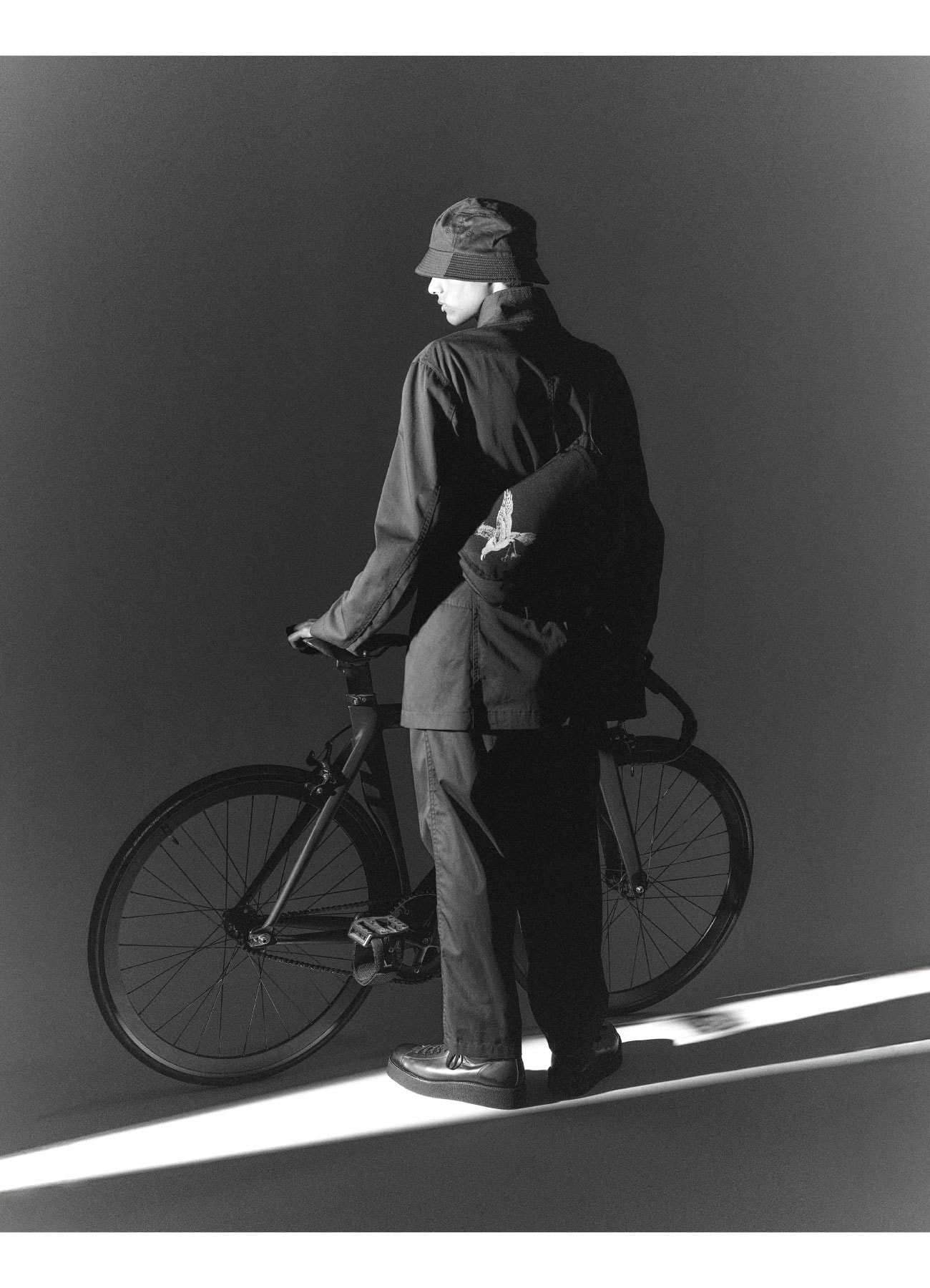 WILDSIDE × Manhattan Portage BLACK LABEL STANDARD MESSENGER BAG(XS)_3