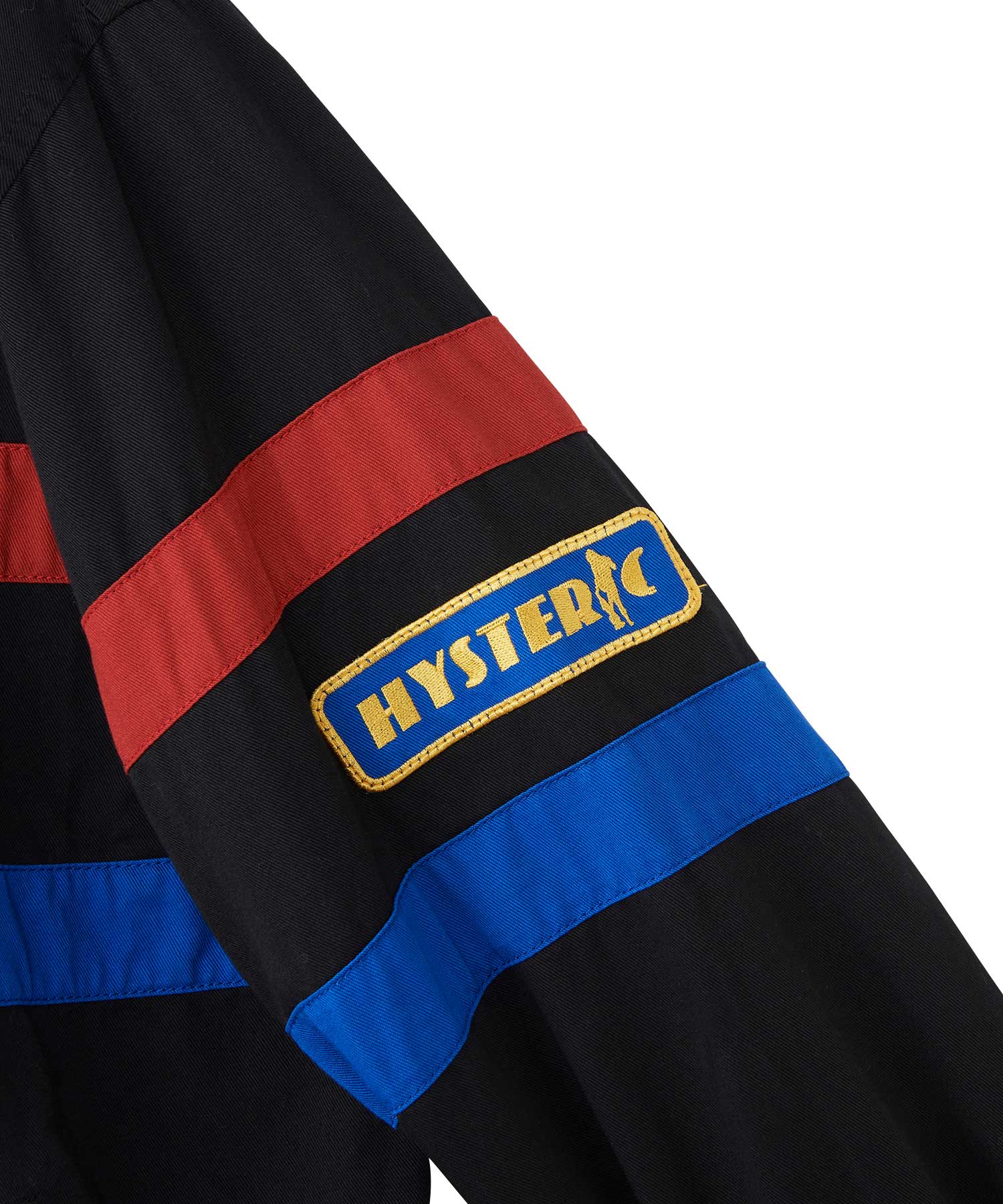 HYSTERIC RACING JACKET(L BLACK): HYSTERIC GLAMOUR｜WILDSIDE