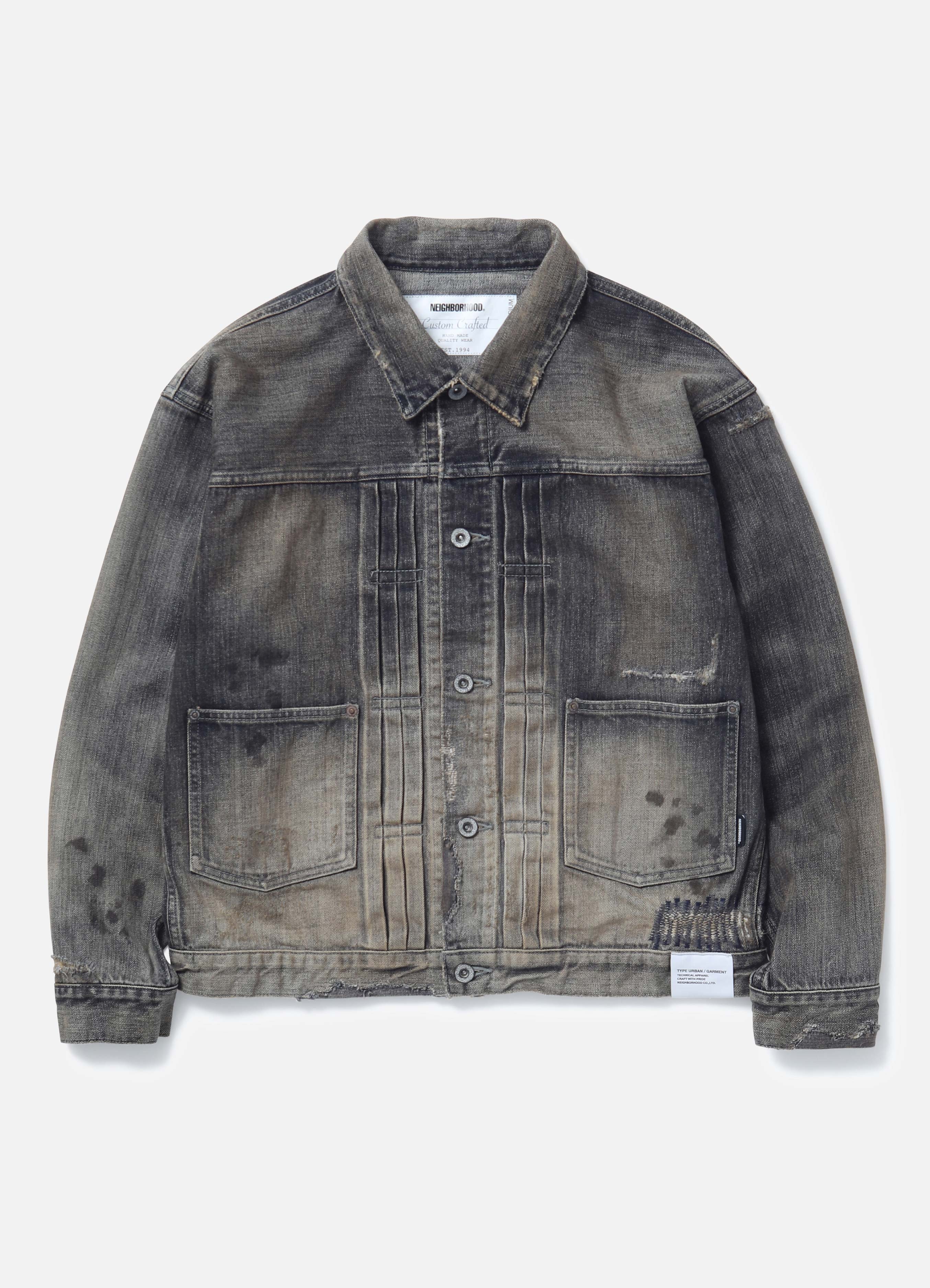 SAVAGE DENIM TYPE-1 JACKET MOD