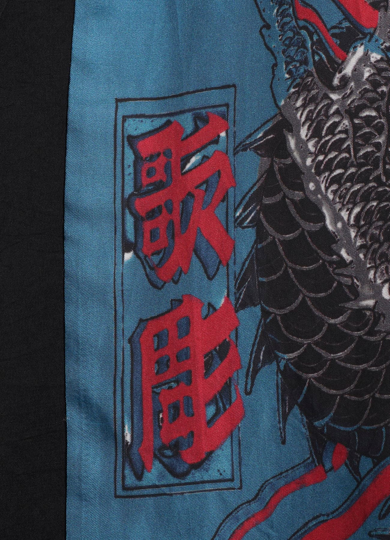 WILDSIDE × 龍が如くスタジオ 2B Jacket (応龍)(M Black): 龍が