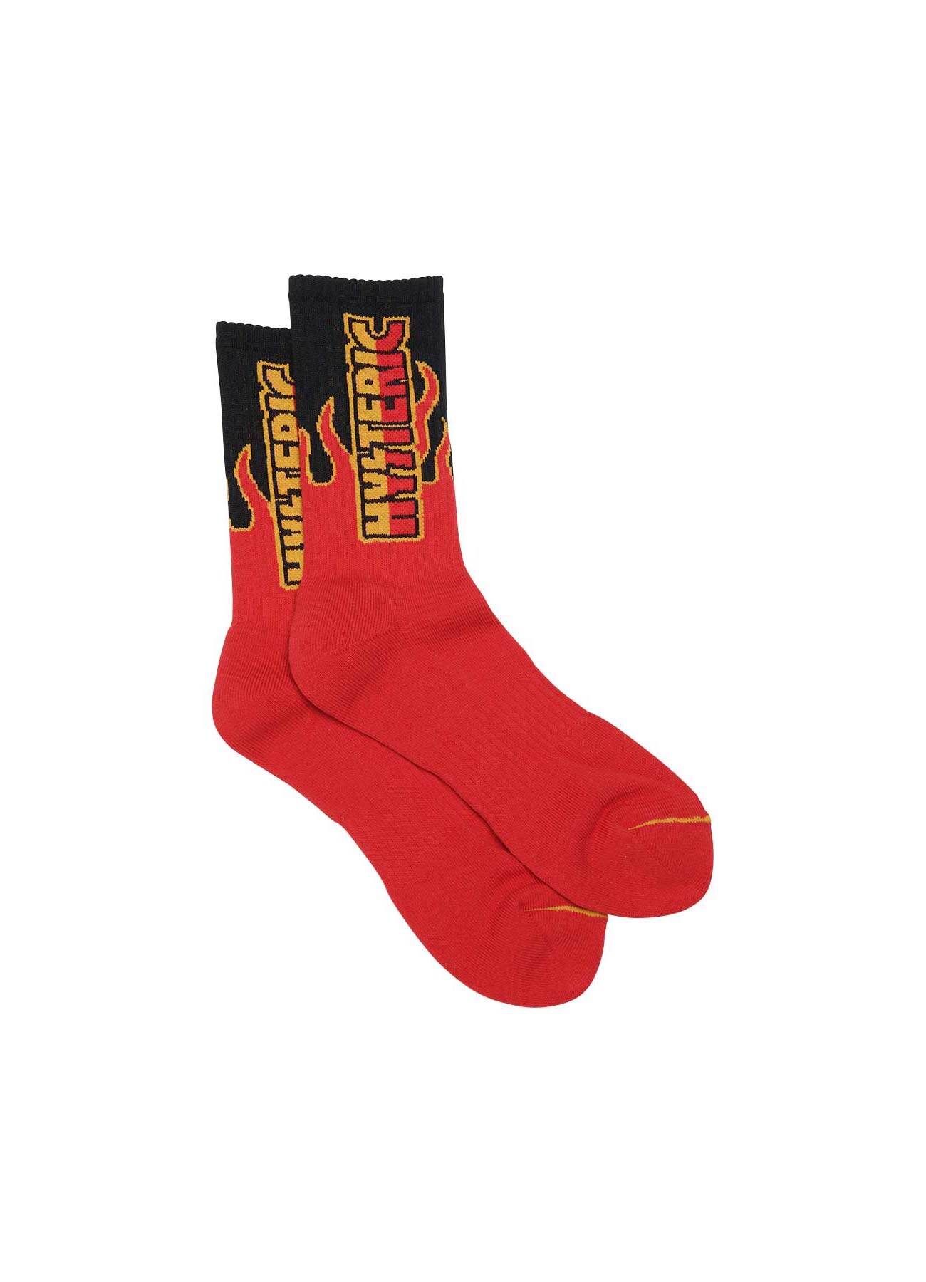 HYSTERIC FIRE Sports Socks_2