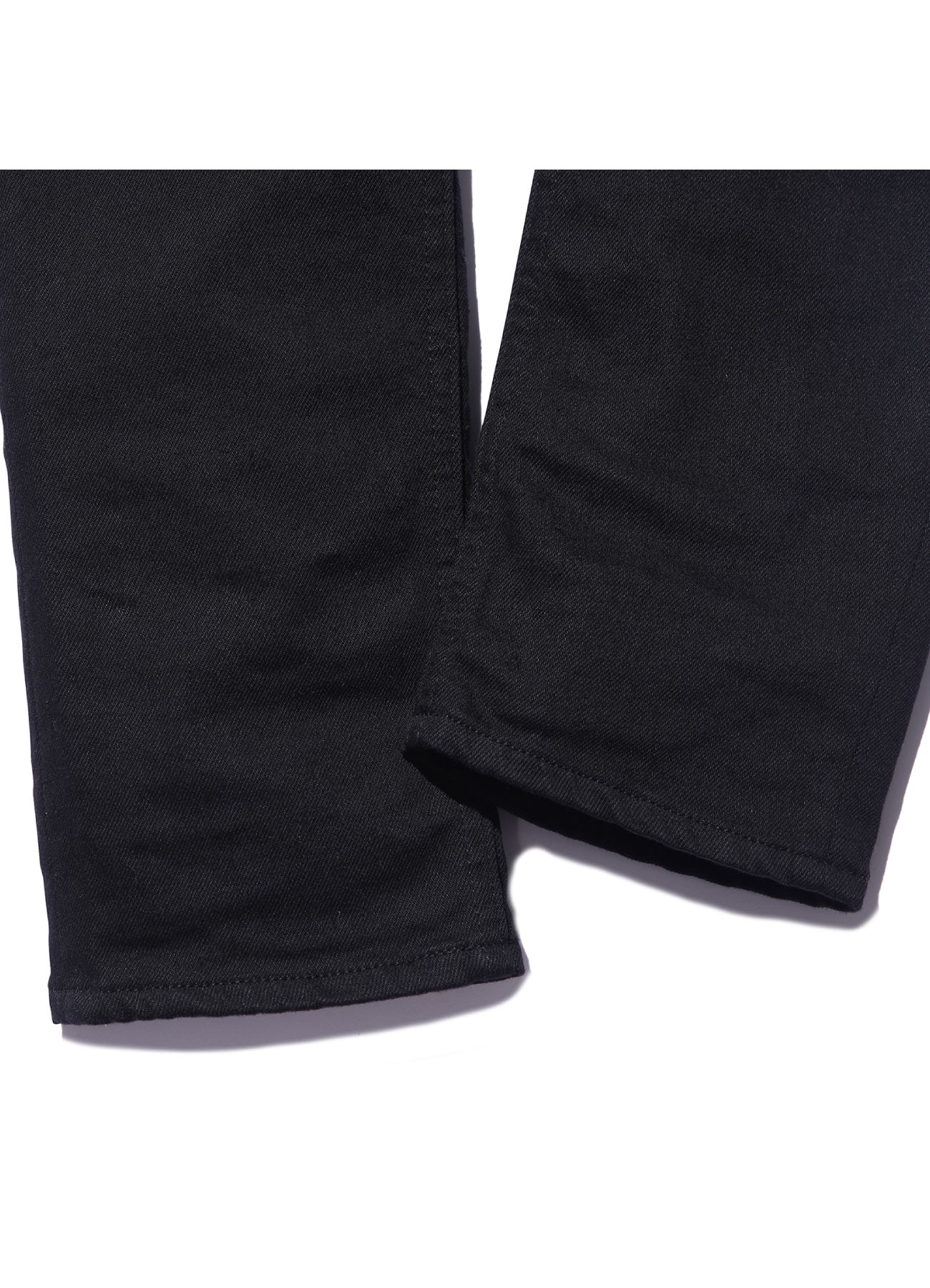 「高評価！」注目のレビュ S. MINEDENIM｜WILDSIDE BLACK): OWS(30inch 5pocket STR Slim フード・おやつ