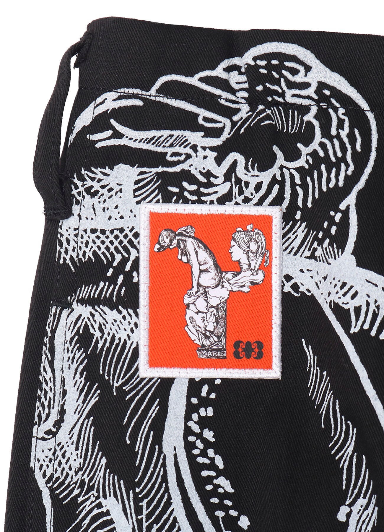 WILDSIDE × M/M(Paris) ALL OVER SERIES PANTS_5