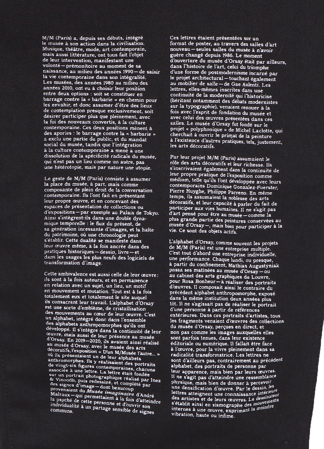 WILDSIDE × M/M(Paris) ALL OVER SERIES PANTS_6